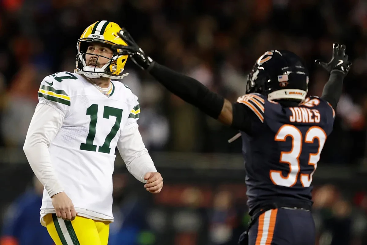 Packers release kicker Brandon McManus amidst 'competition' talk