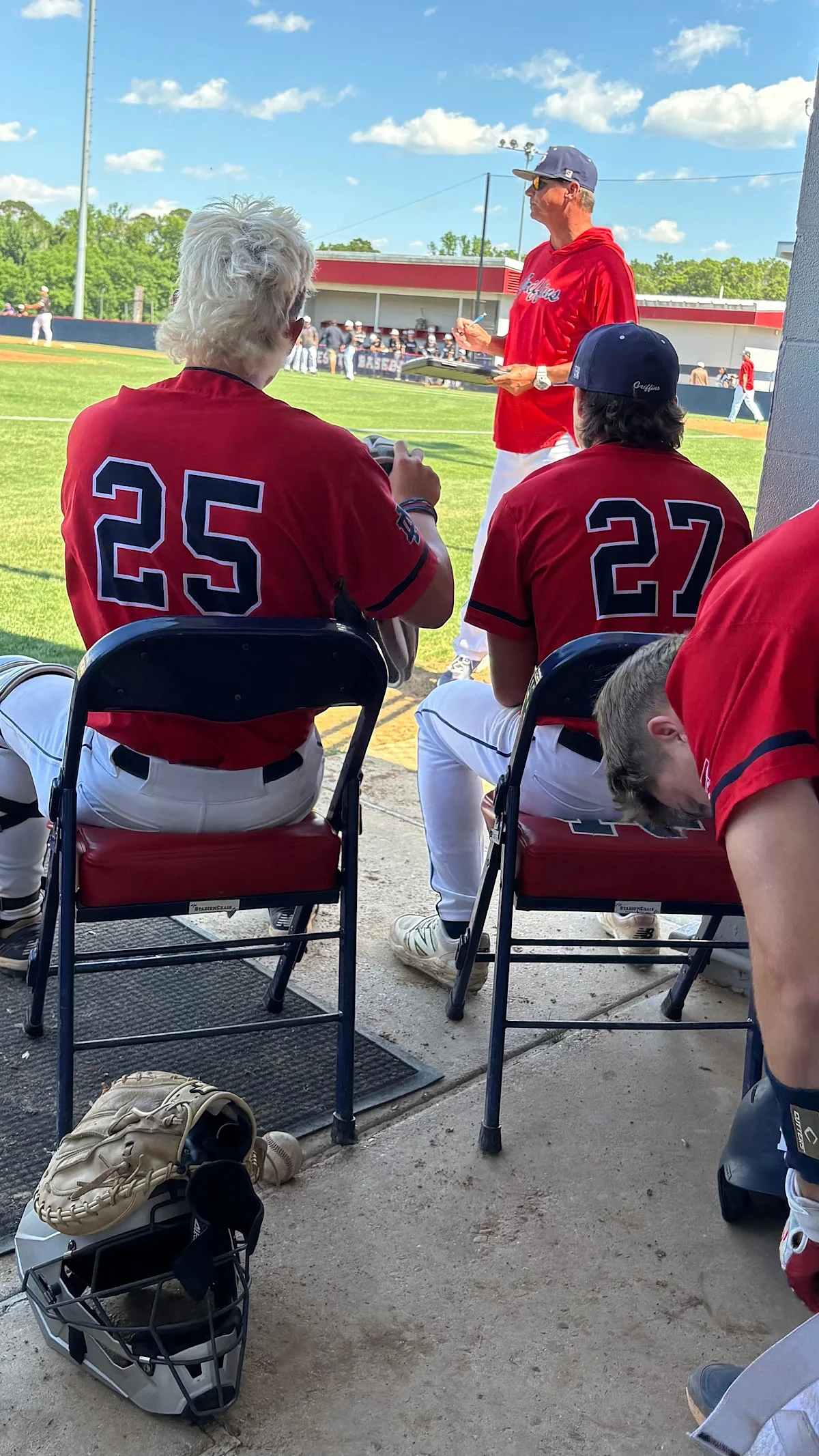 Here’s the 2026 All-District 1-4A baseball team led by North DeSoto