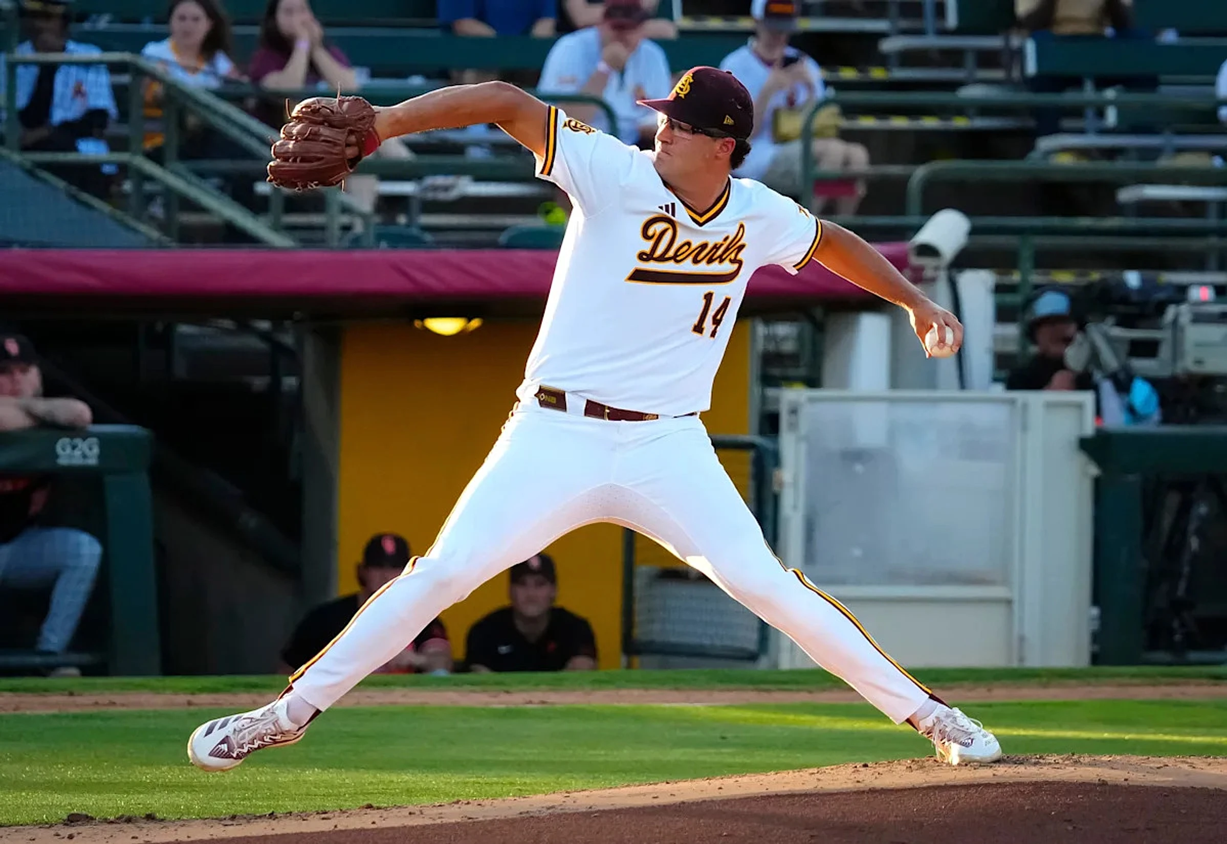 Ninth-inning implosion proves costly as ASU baseball loses to Oklahoma State
