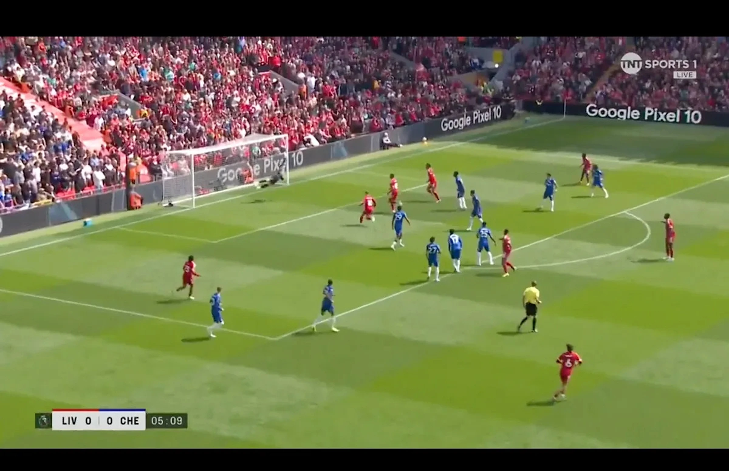 (Video): Chelsea player lets his side down on first return to the team in weeks