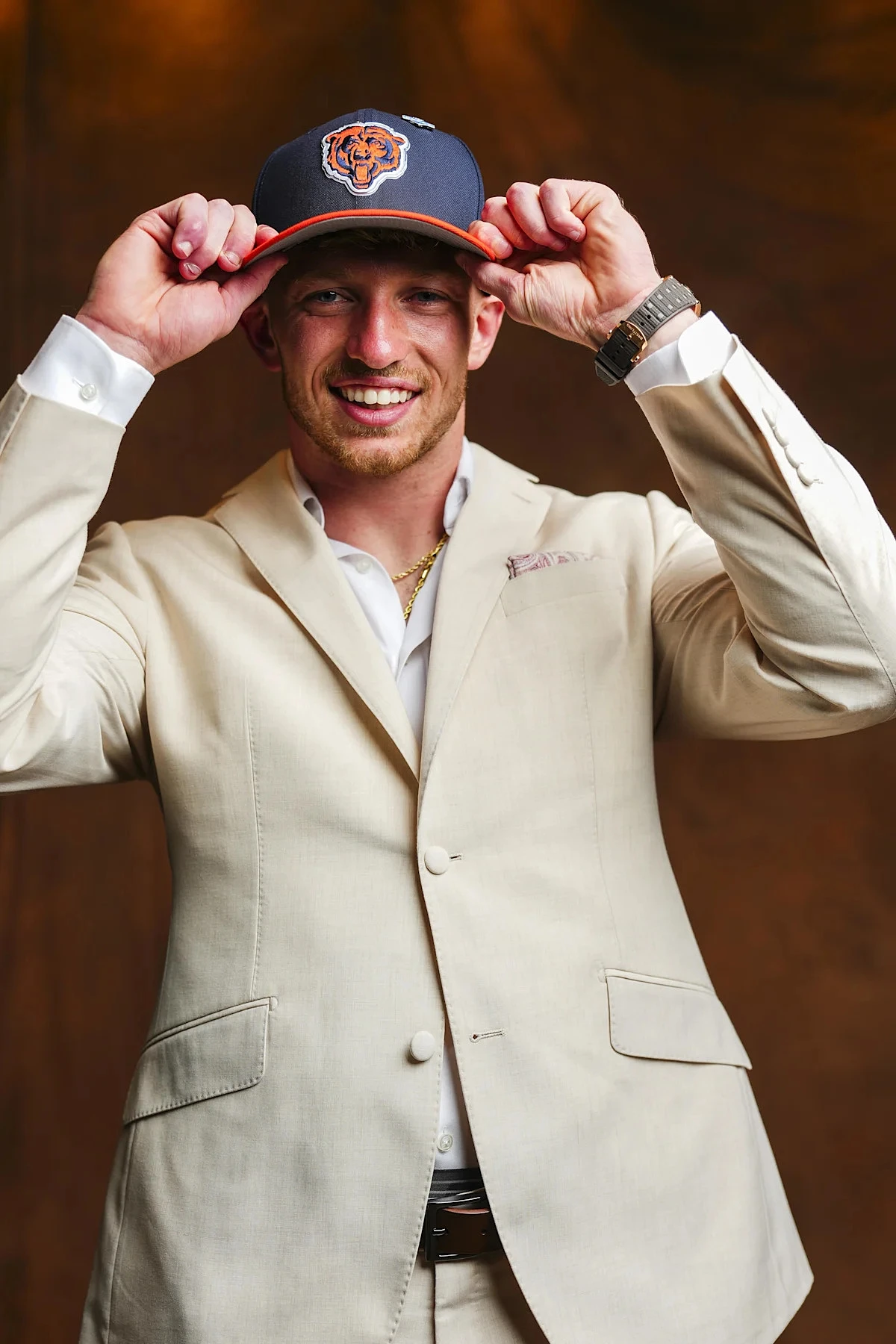 Dillon Thieneman to the Chicago Bears named one of the best rookie-team fits