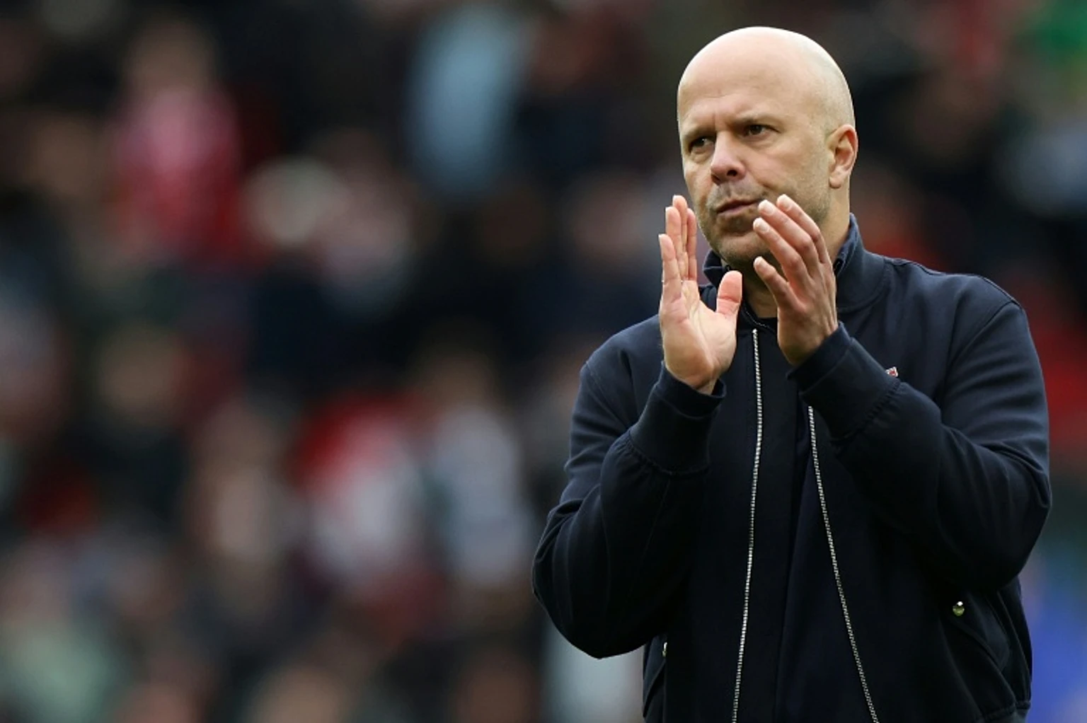 Liverpool will be a 'different team' next season, says Slot