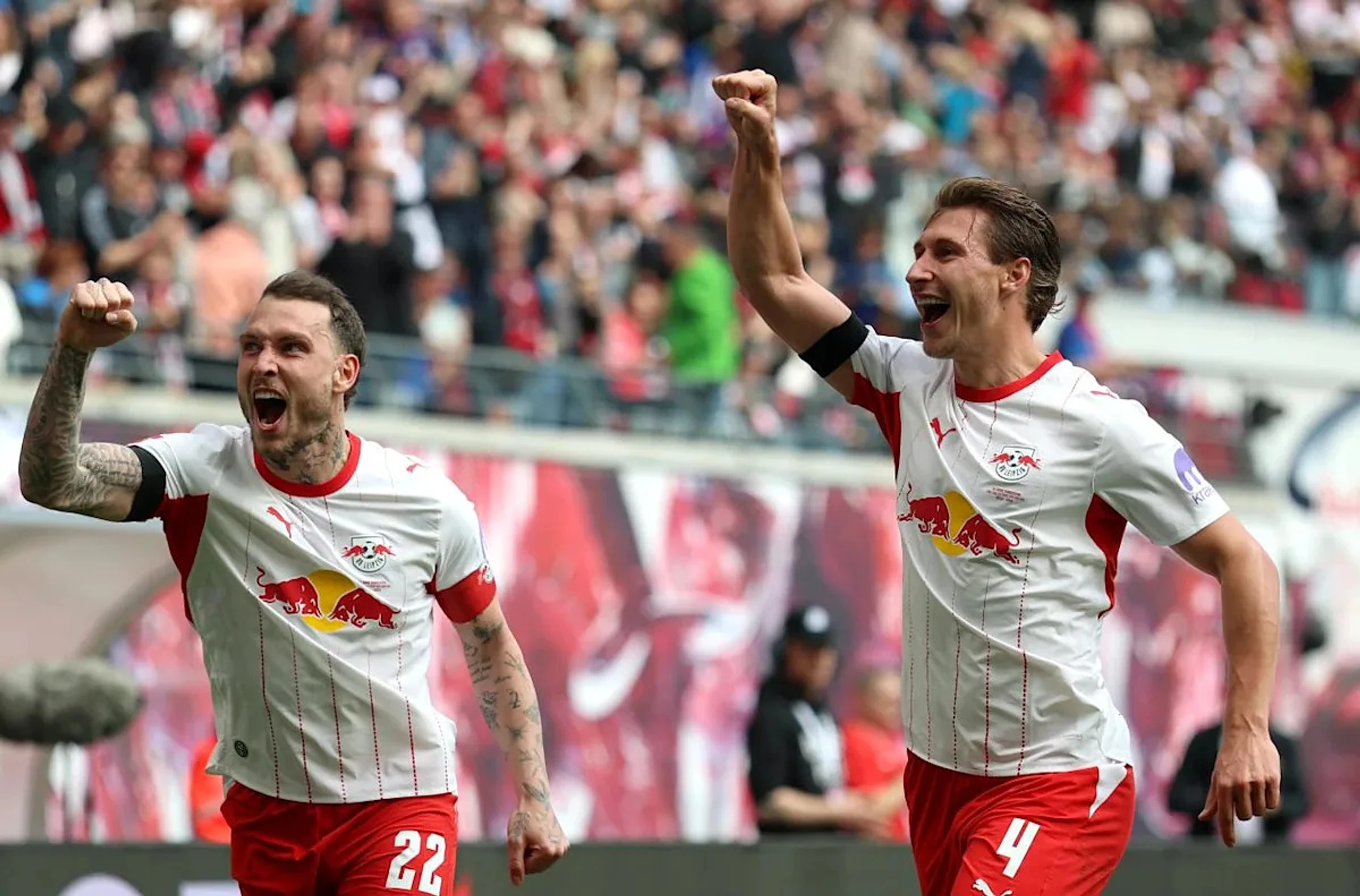 RB Leipzig secure Champions League football with victory over St. Pauli