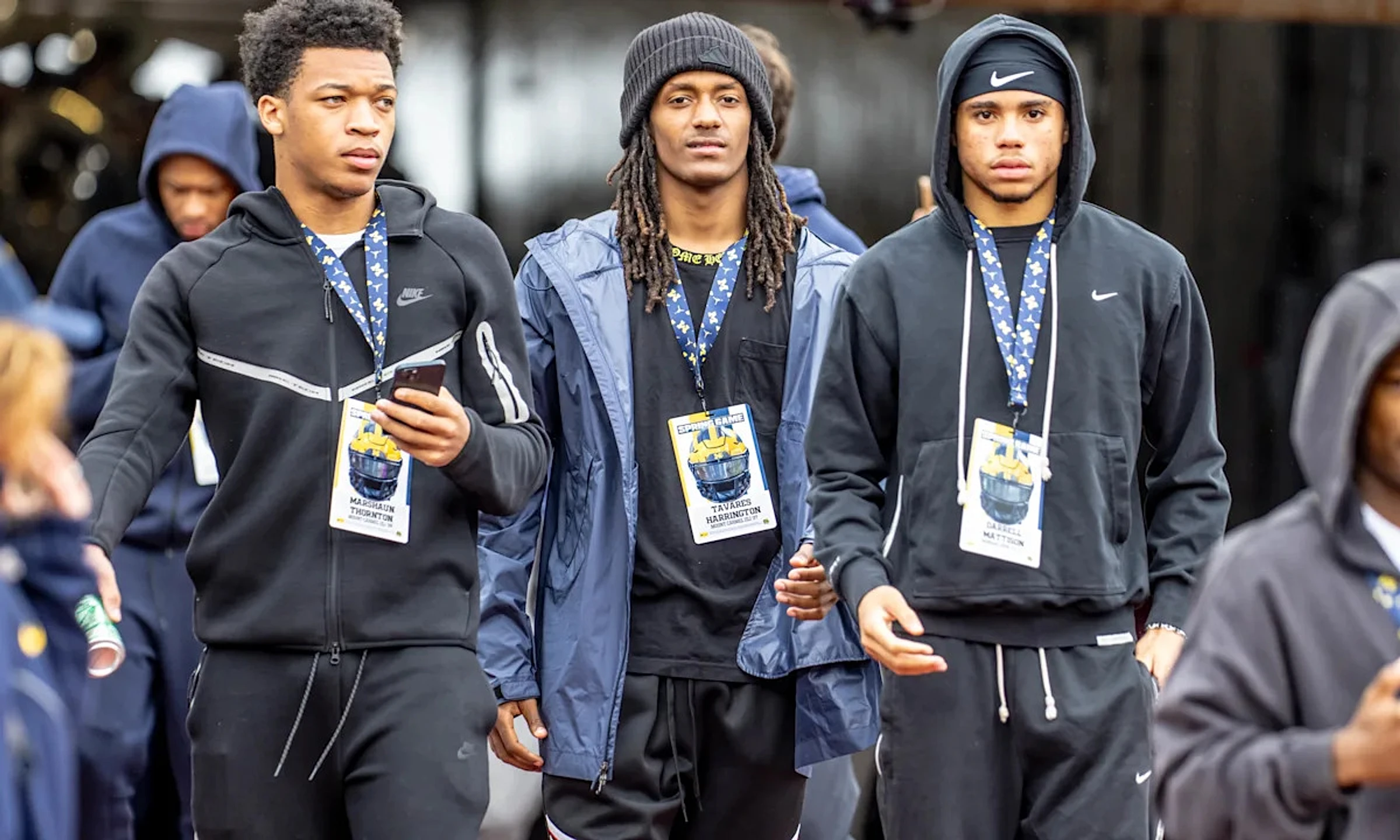 Michigan football makes cut for top safety Tavares Harrington