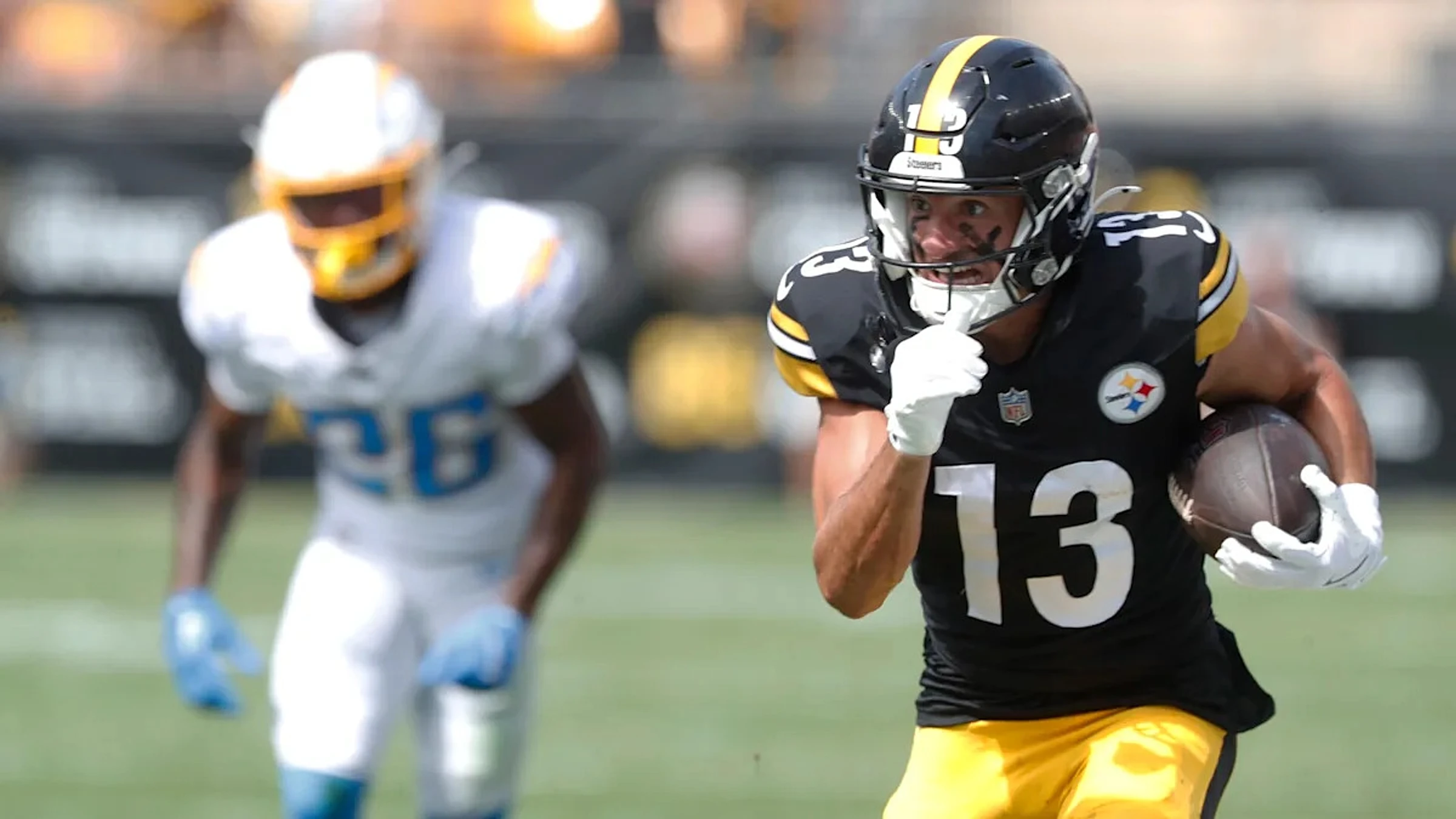 Veteran WR Scotty Miller angles for roster spot at Bears' rookie minicamp