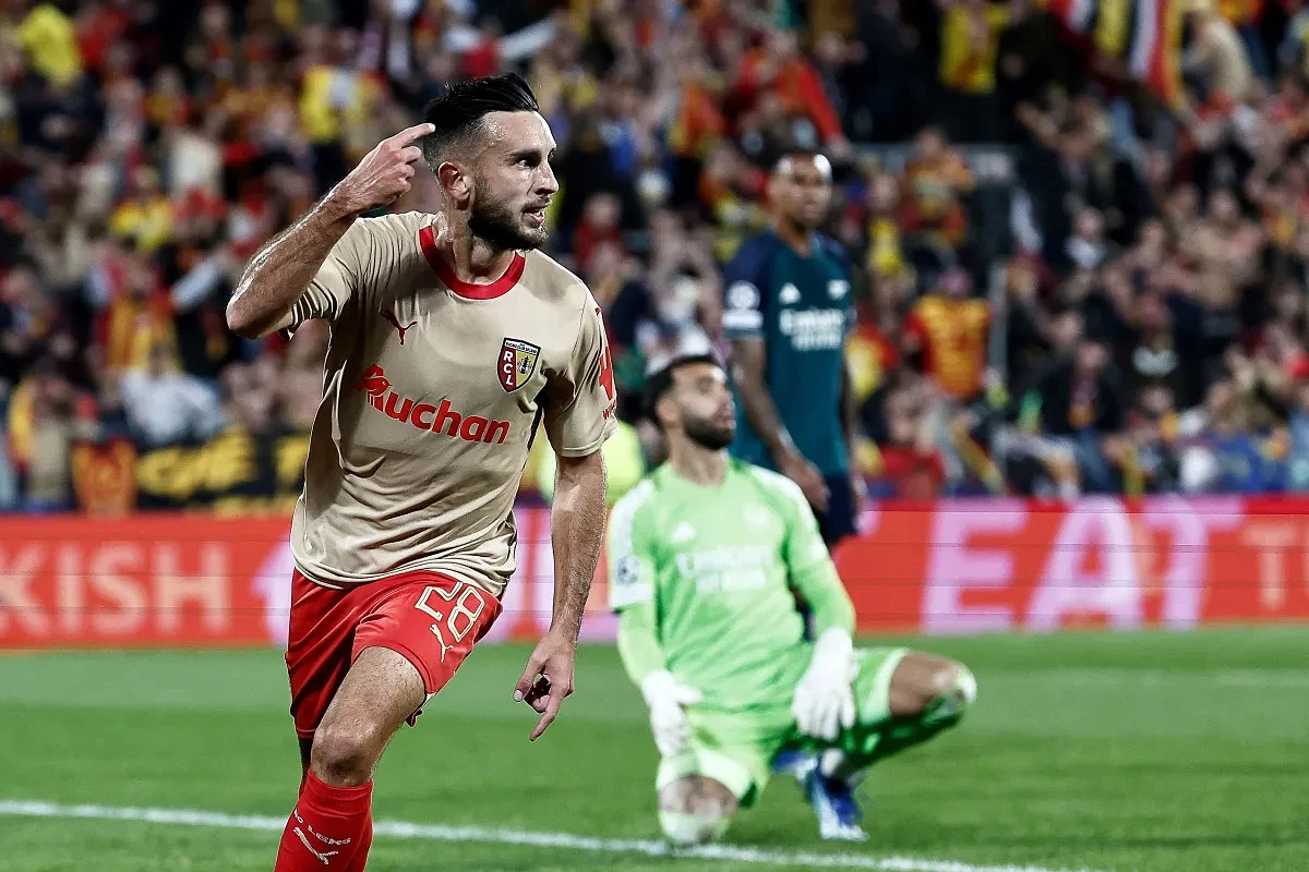 Adrien Thomasson to leave Lens at the end of the season