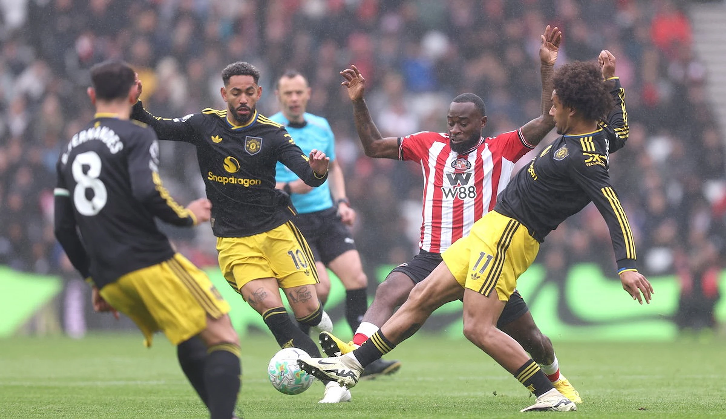 Four things we learned from Sunderland 0 – 0 Manchester United