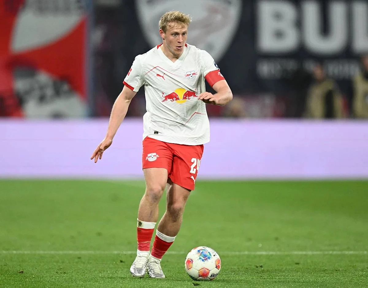 Schlager “over the moon” as Leipzig seal Champions League return