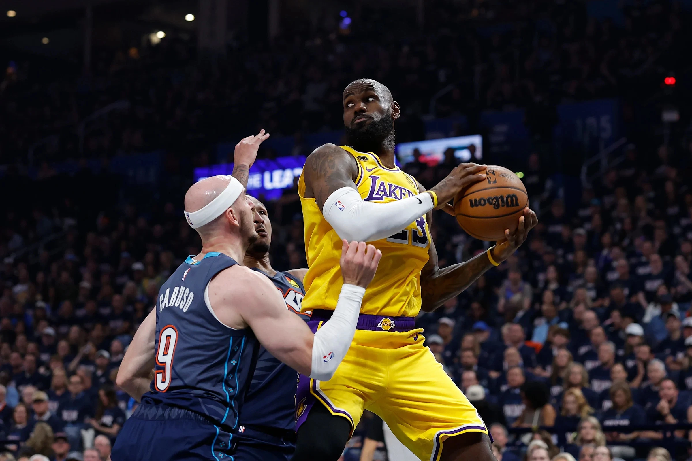 Where to watch Lakers vs Oklahoma City Thunder in Game 3: Odds, injuries