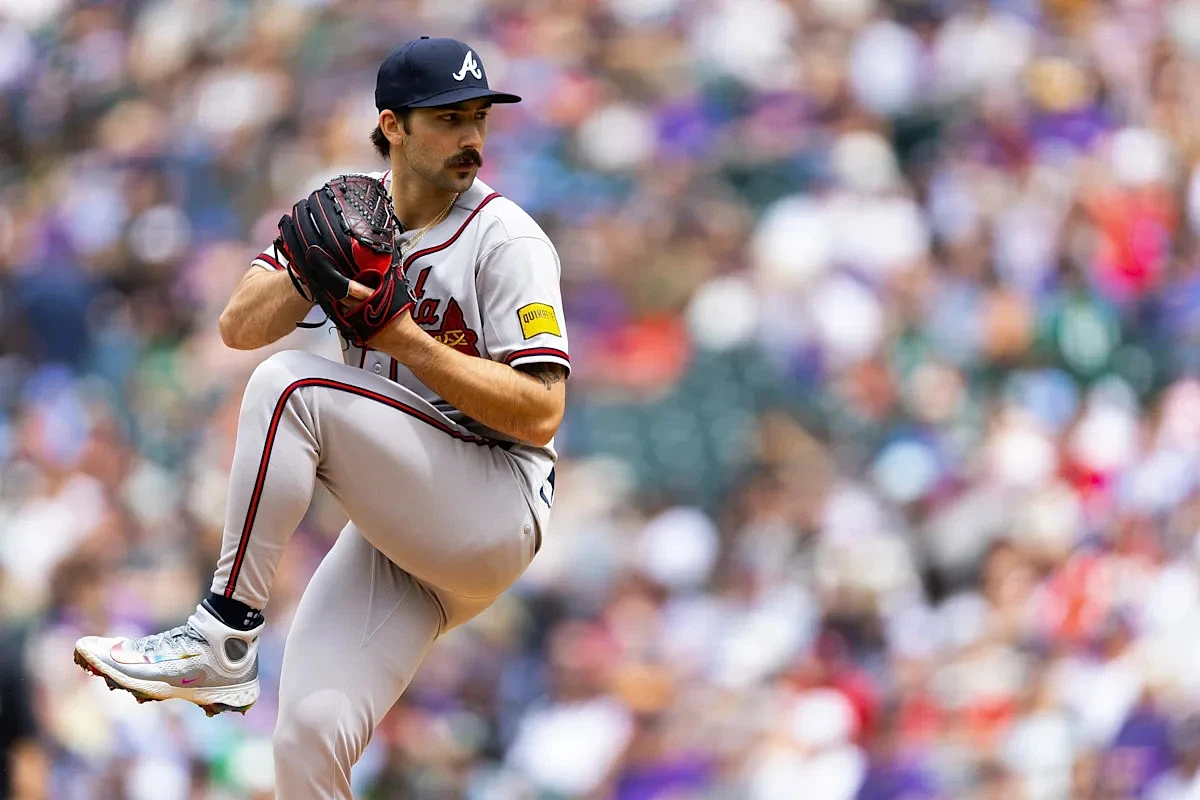 Spencer Strider looks to bounce back for Braves against the Dodgers
