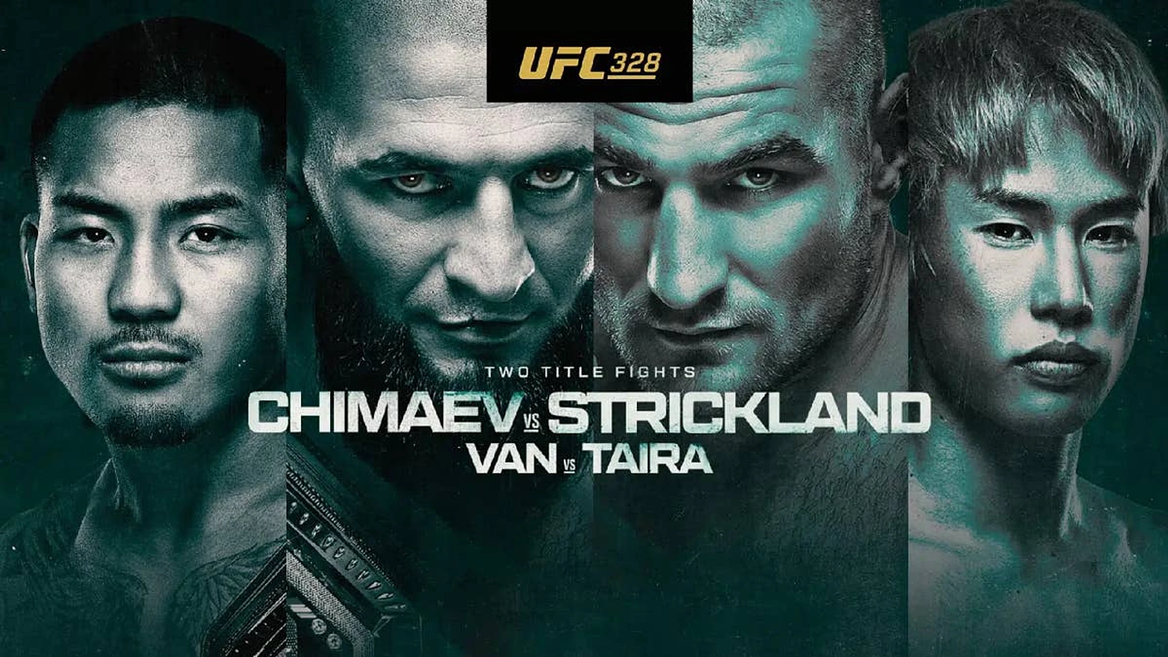 UFC 328: Chimaev vs. Strickland live results
