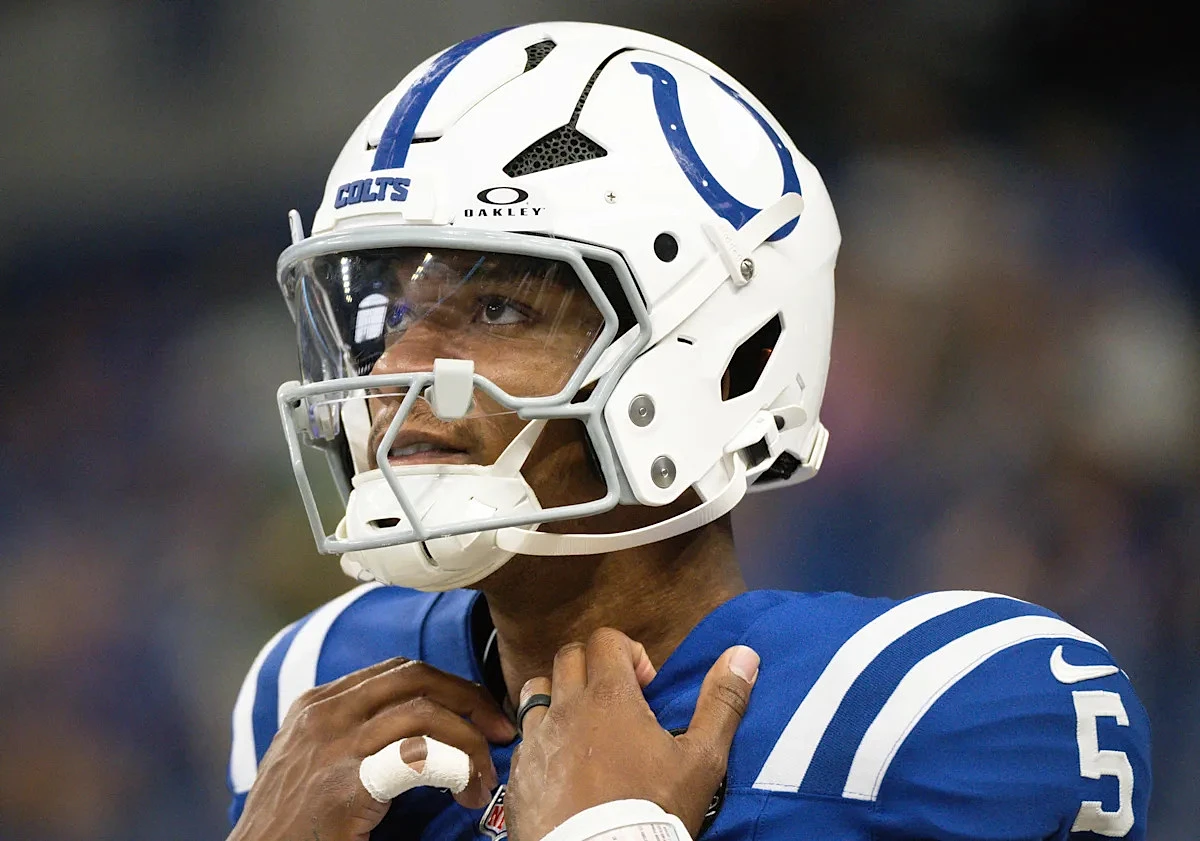 Assistant GM's message to Colts' QB Anthony Richardson
