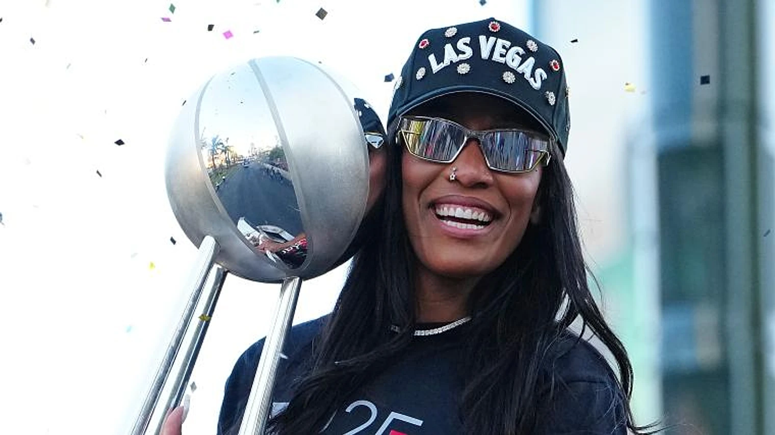 Aces unveil over-the-top 2025 championship rings that are actually two rings in one