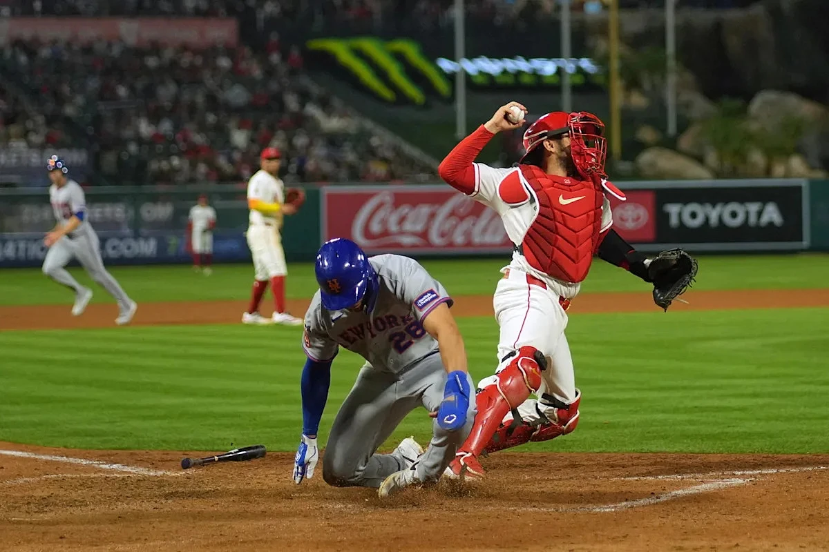 Angels Get Stretched Even Thinner At Catcher As d’Arnaud Heads To IL With Foot Injury