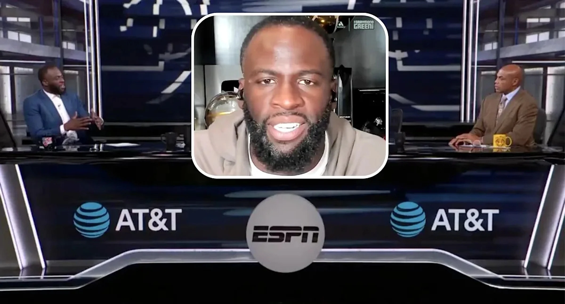 Draymond Green explains viral exchange with Charles Barkley