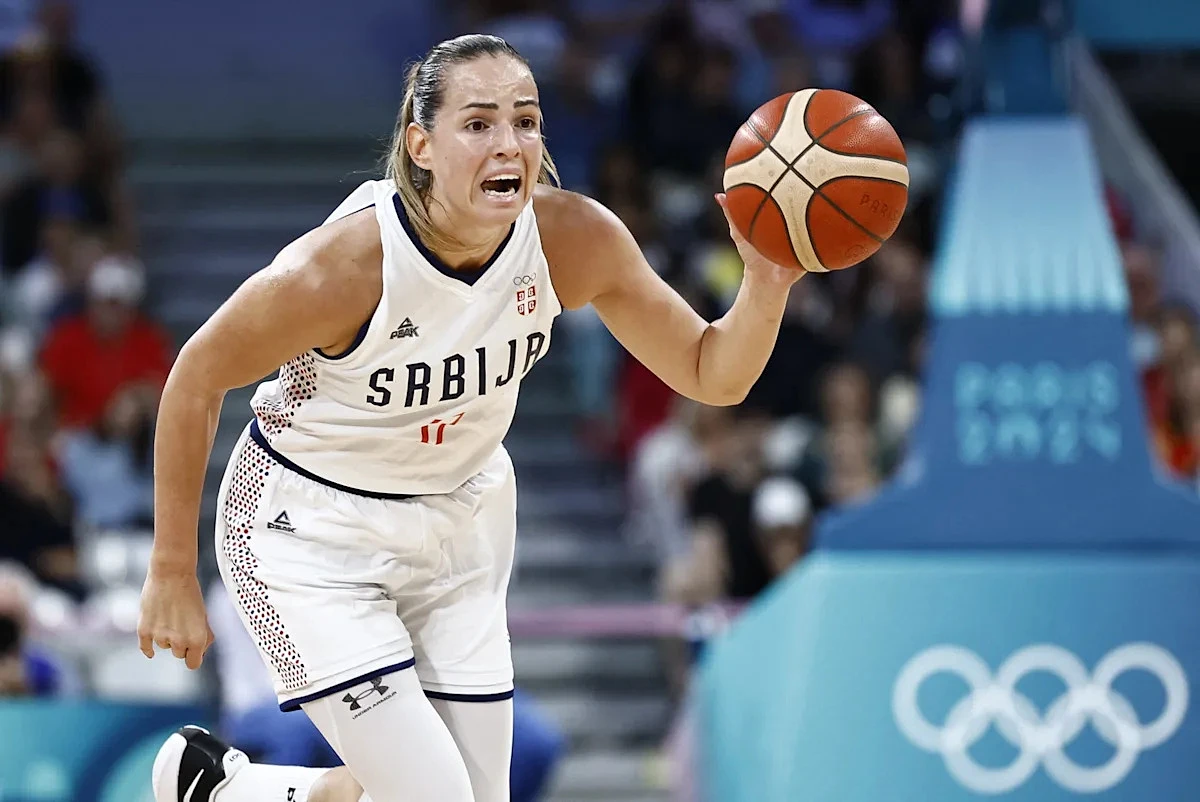 Who is Jovana Nogić? Meet the Mercury guard with an electric WNBA debut
