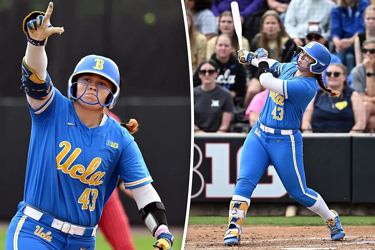 UCLA slugger Megan Grant breaks NCAA single-season homer record