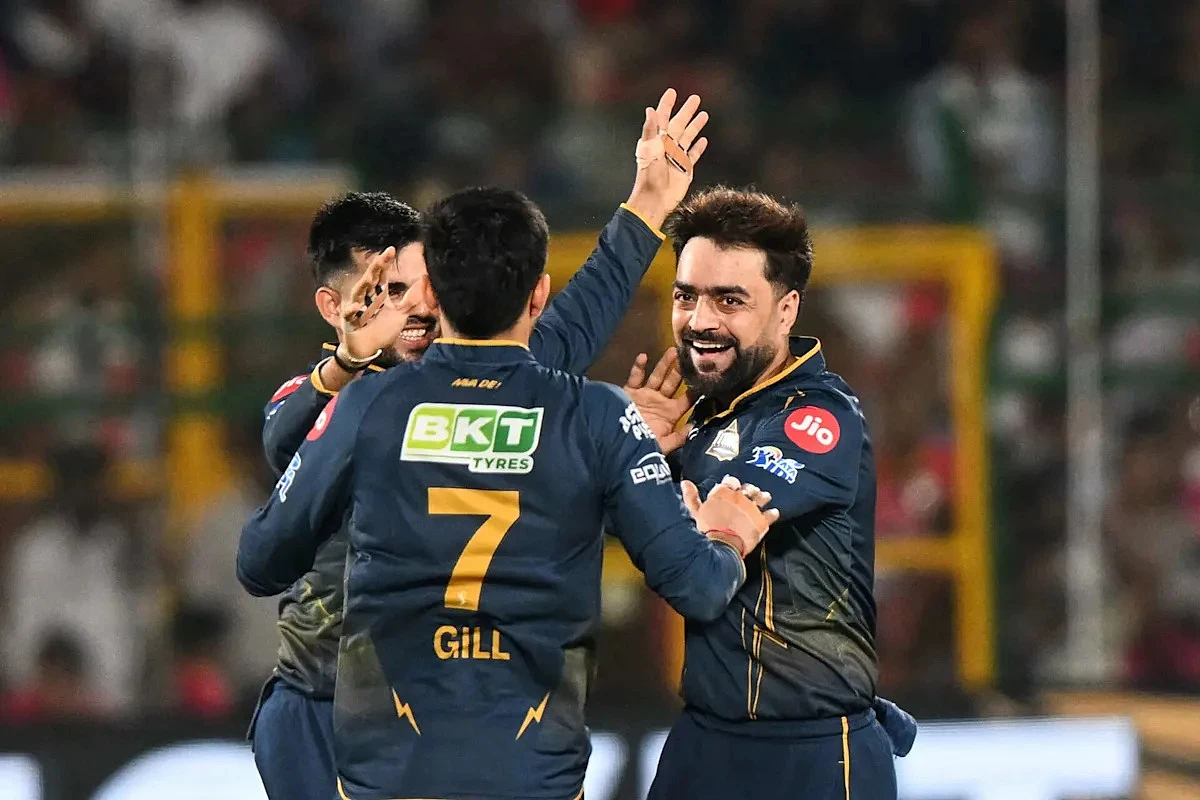 IPL 2026: Rashid Khan, Shubman Gill power Gujarat Titans to crushing 77-run win over Rajasthan Royals