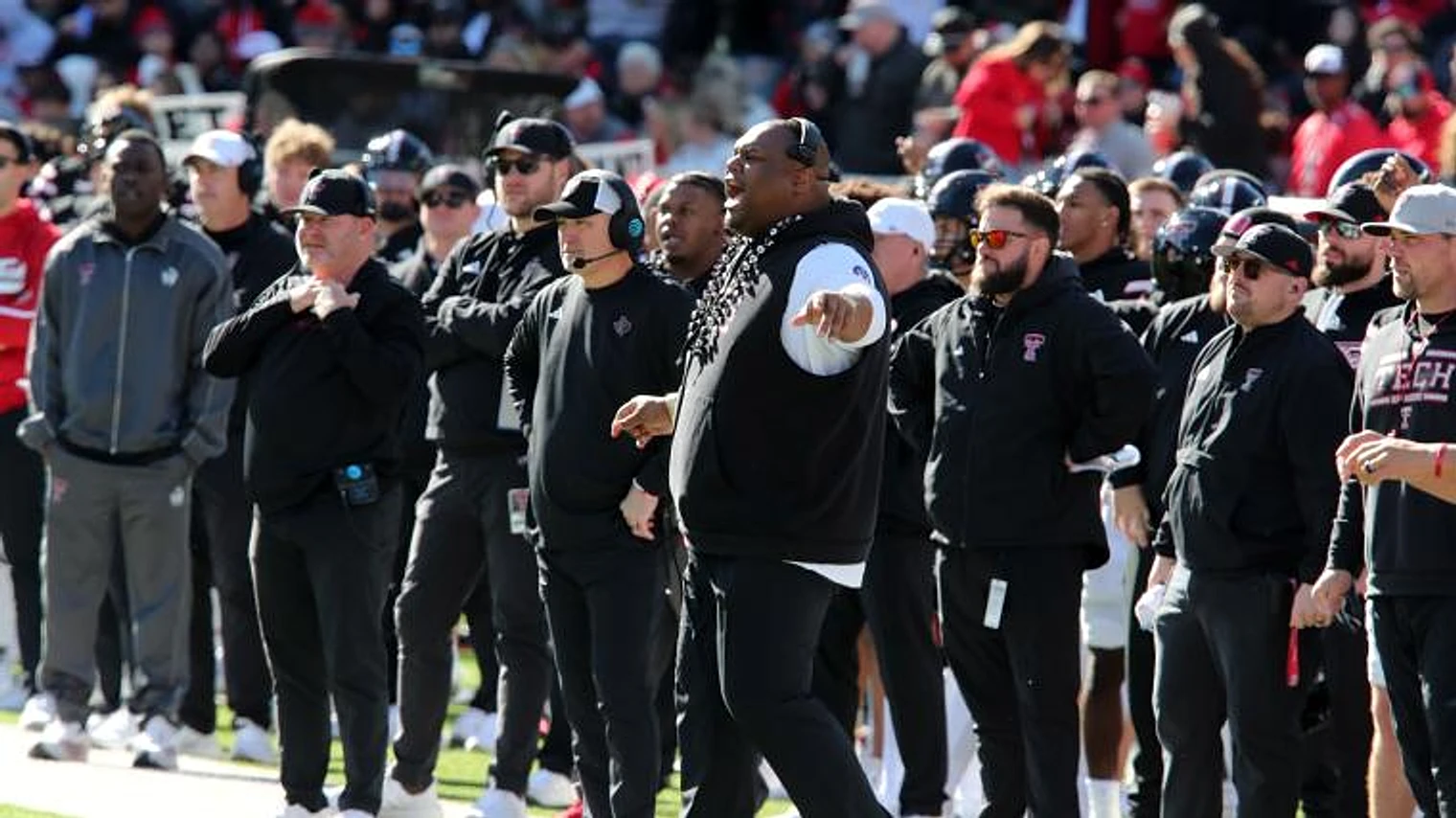 Lone Star State blue-chip recruit reveals who gets the credit for Texas Tech Red Raiders football commitment