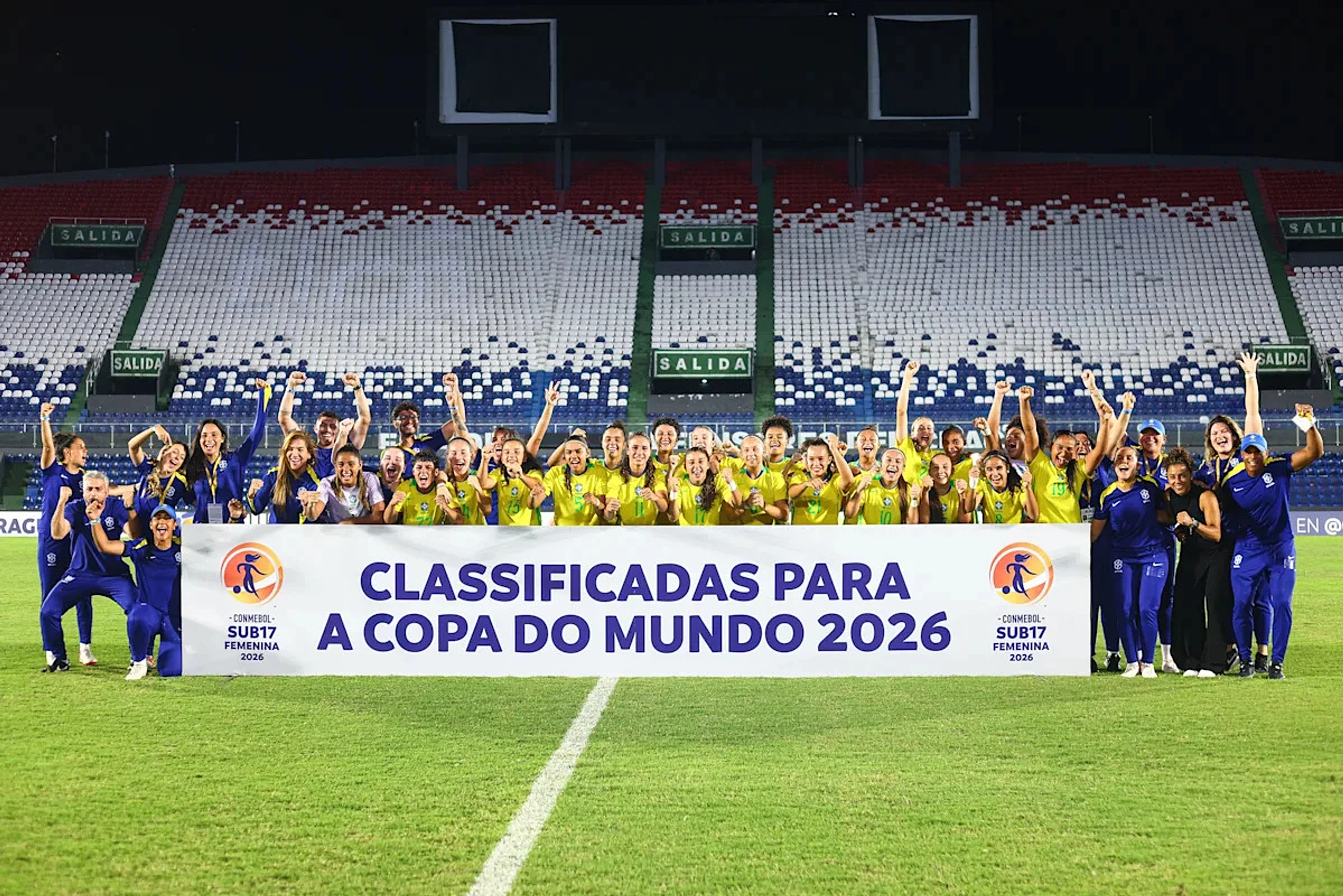 Champions: Relive Brazil women’s U17s’ South American run