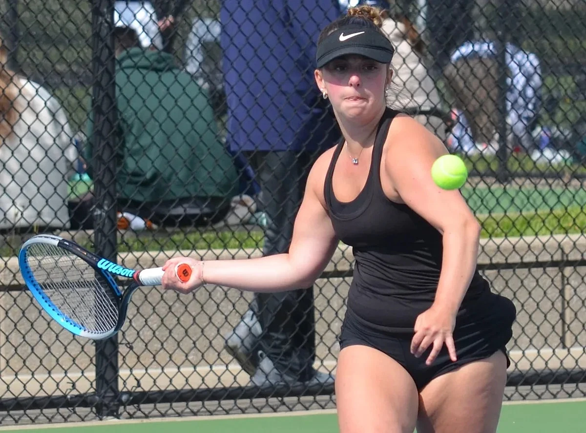 Maggie Rothstein makes most of move to singles, leads West Ottawa to 9th straight OK Red title