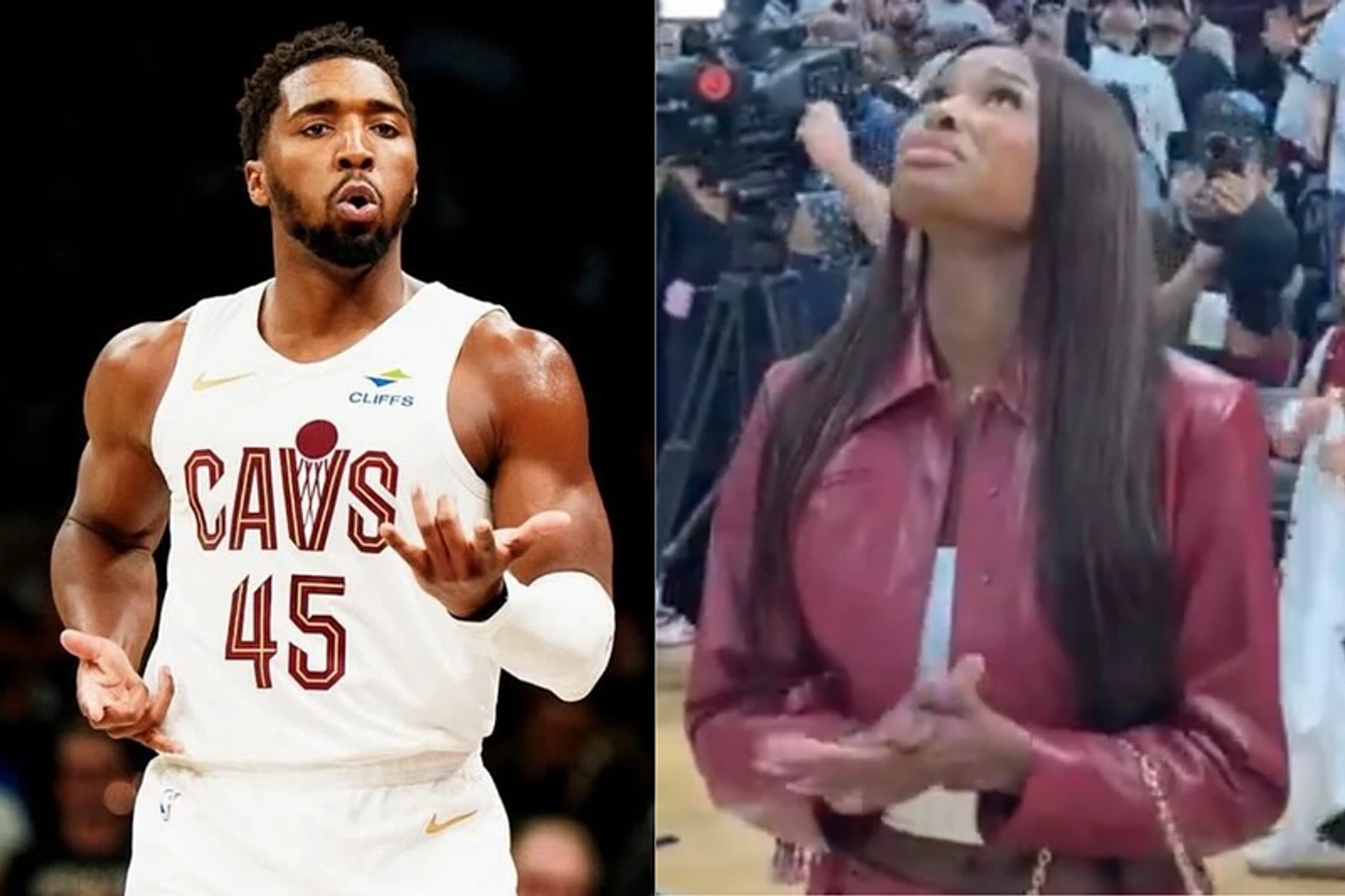 Cleveland Makes Donovan Mitchell’s Girlfriend Coco Jones Break Down in Tears After Cavs Star’s 35-Point Night vs Pistons