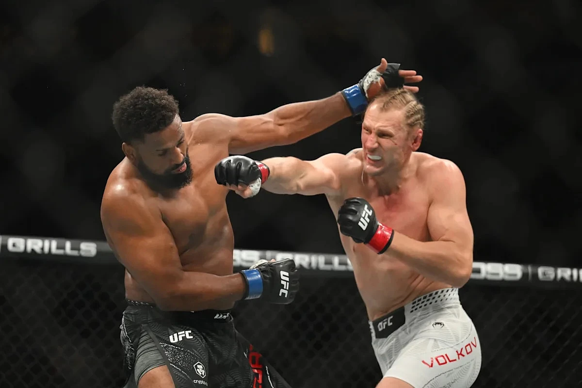 New UFC Heavyweight Rankings After UFC 328: Volkov Rises Following Win Over Cortes-Acosta