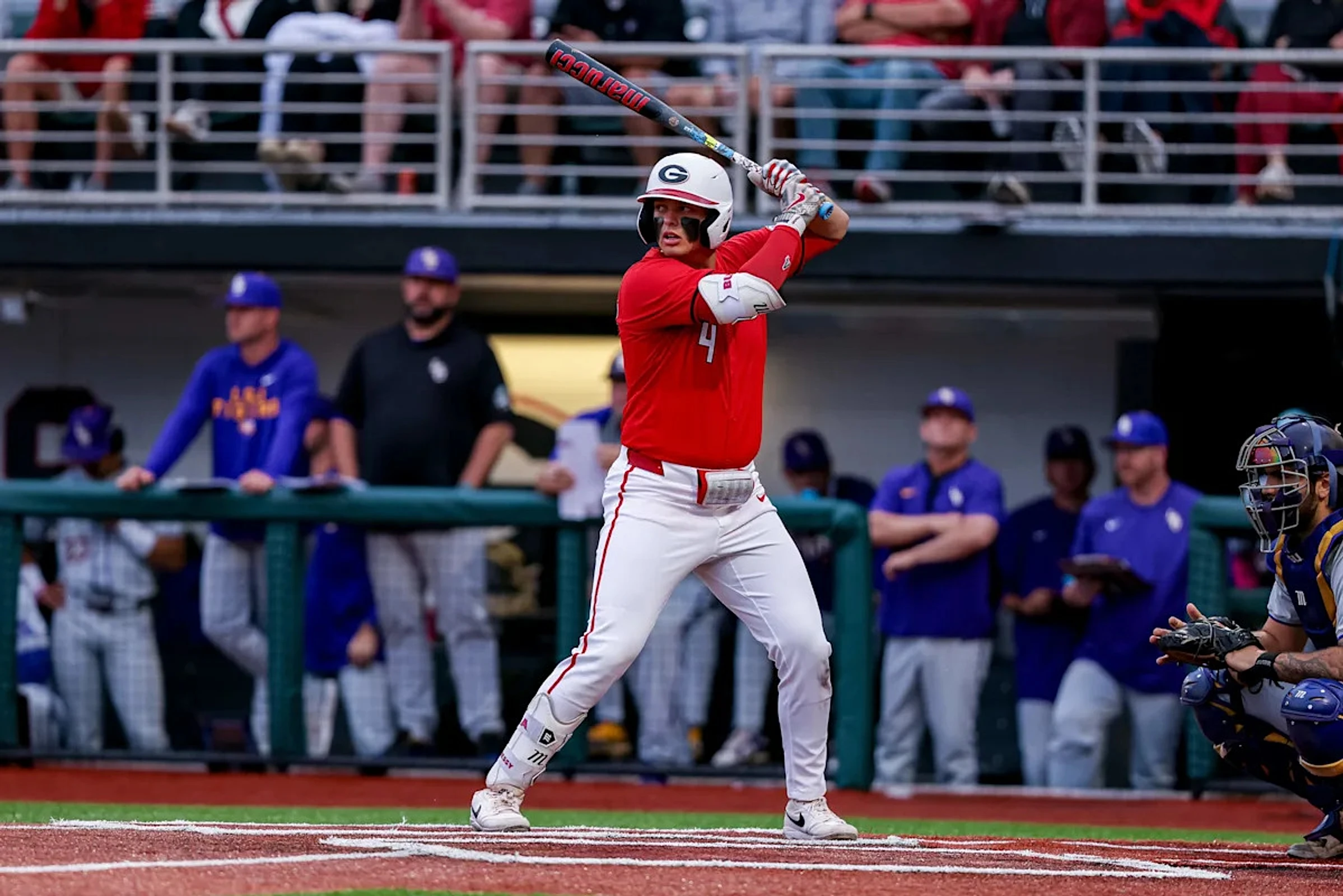 Dawgs on top of SEC. Georgia baseball wins regular season title