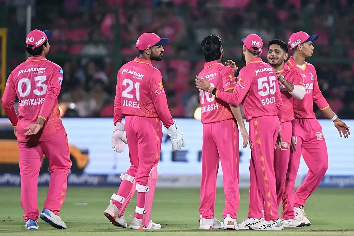 IPL 2026: Rajasthan Royals equal unwanted all-time IPL record vs Gujarat Titans