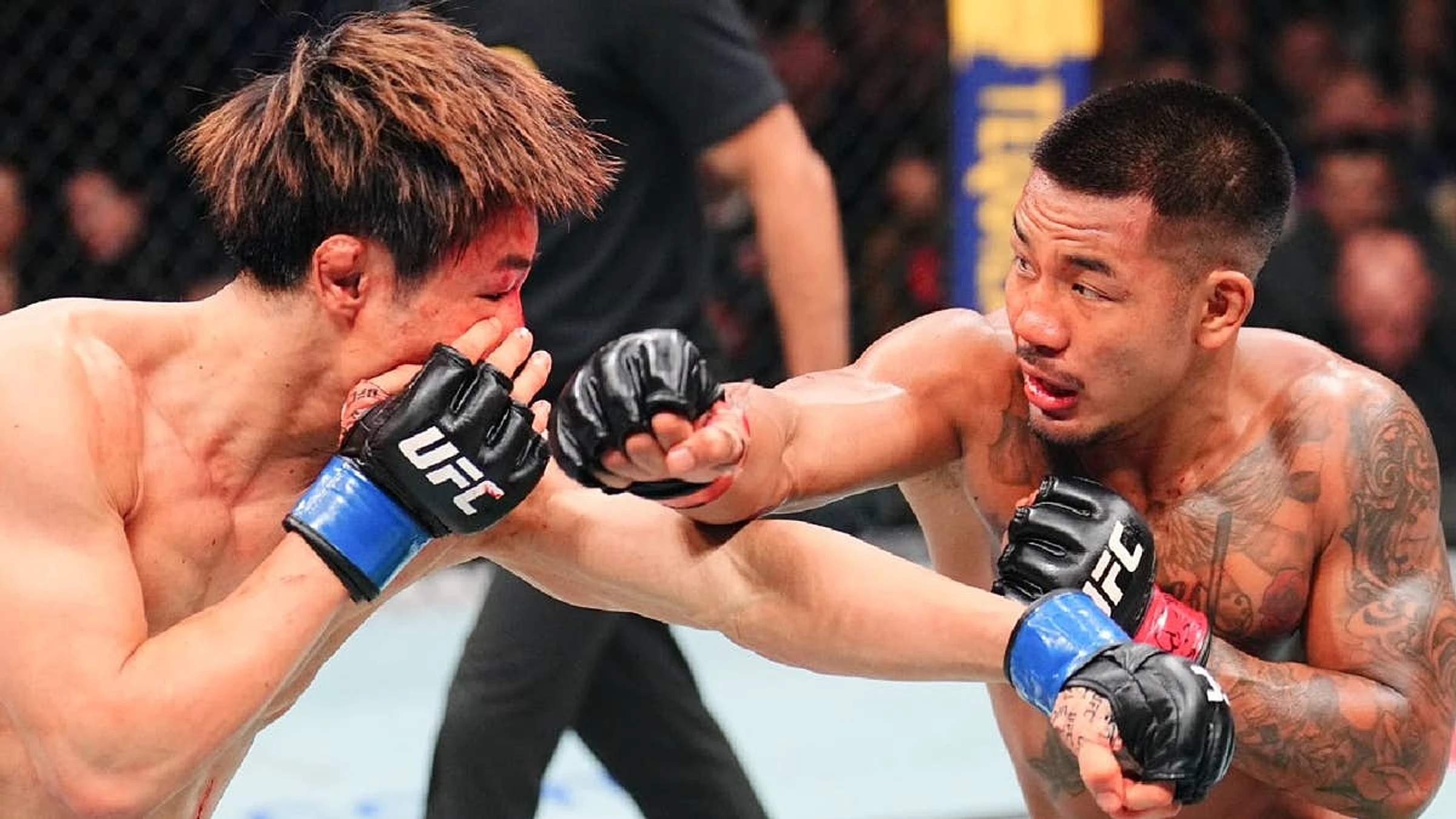 UFC 328 Bonuses: co-main takes Fight of the Night