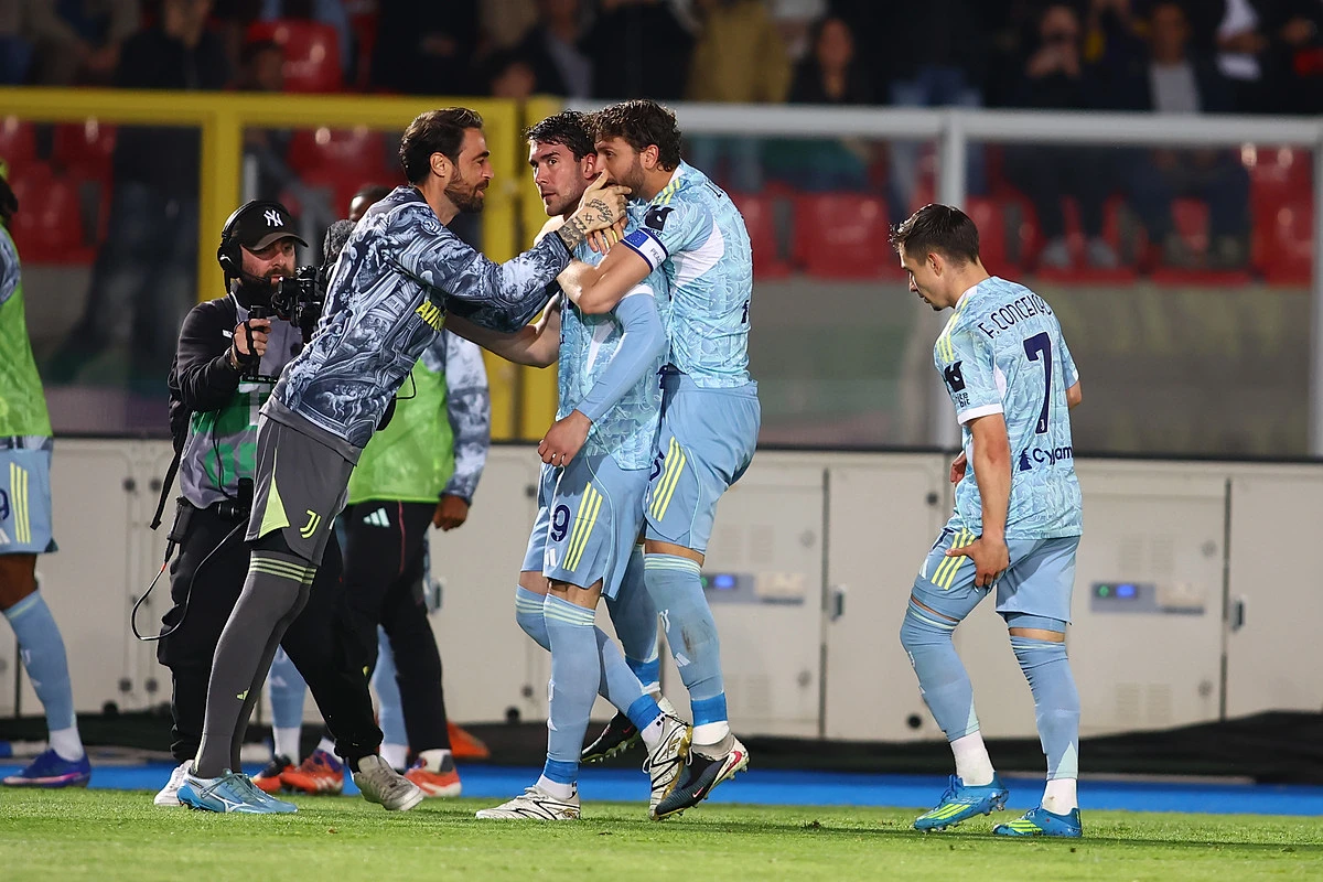 Juventus player ratings vs Lecce: Vlahovic scores historic goal