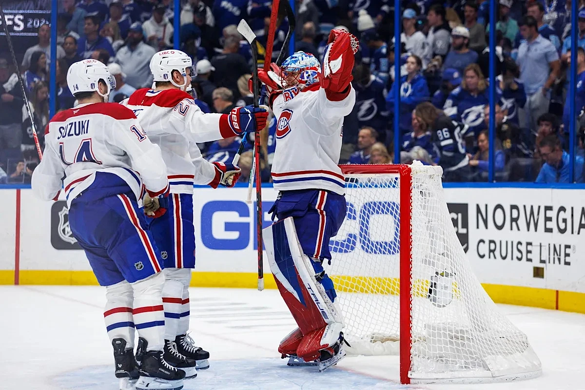 Canadiens’ Dobes Is No Battlin’ Billy, But He Can Handle Himself
