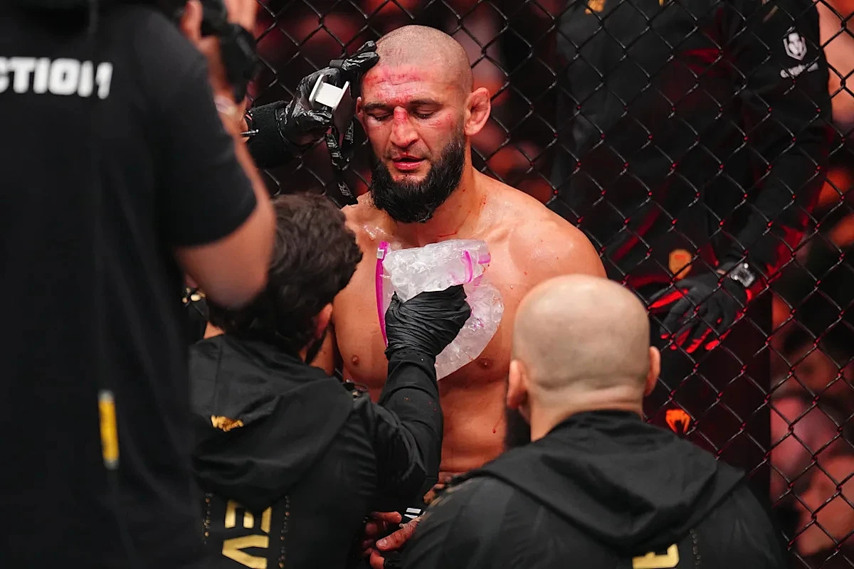 Dana White reveals news Khamzat Chimaev shared with him after losing title at UFC 328