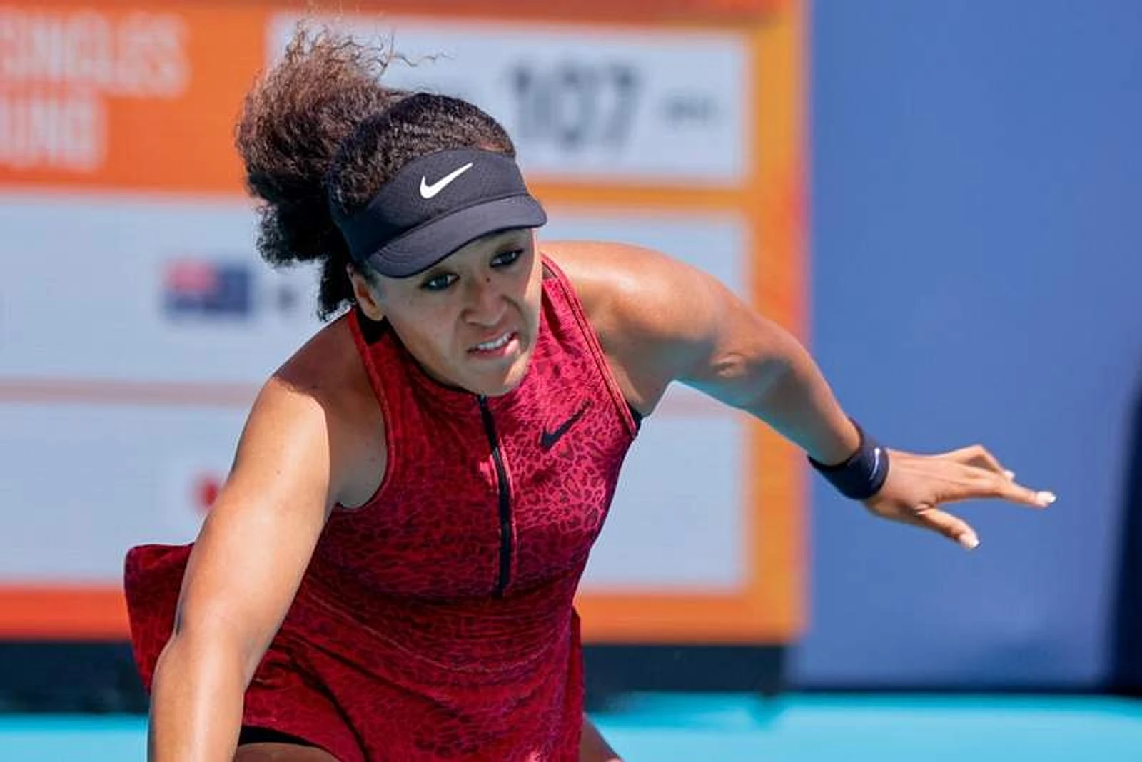 Naomi Osaka explains why her coach missed her opening match in Rome