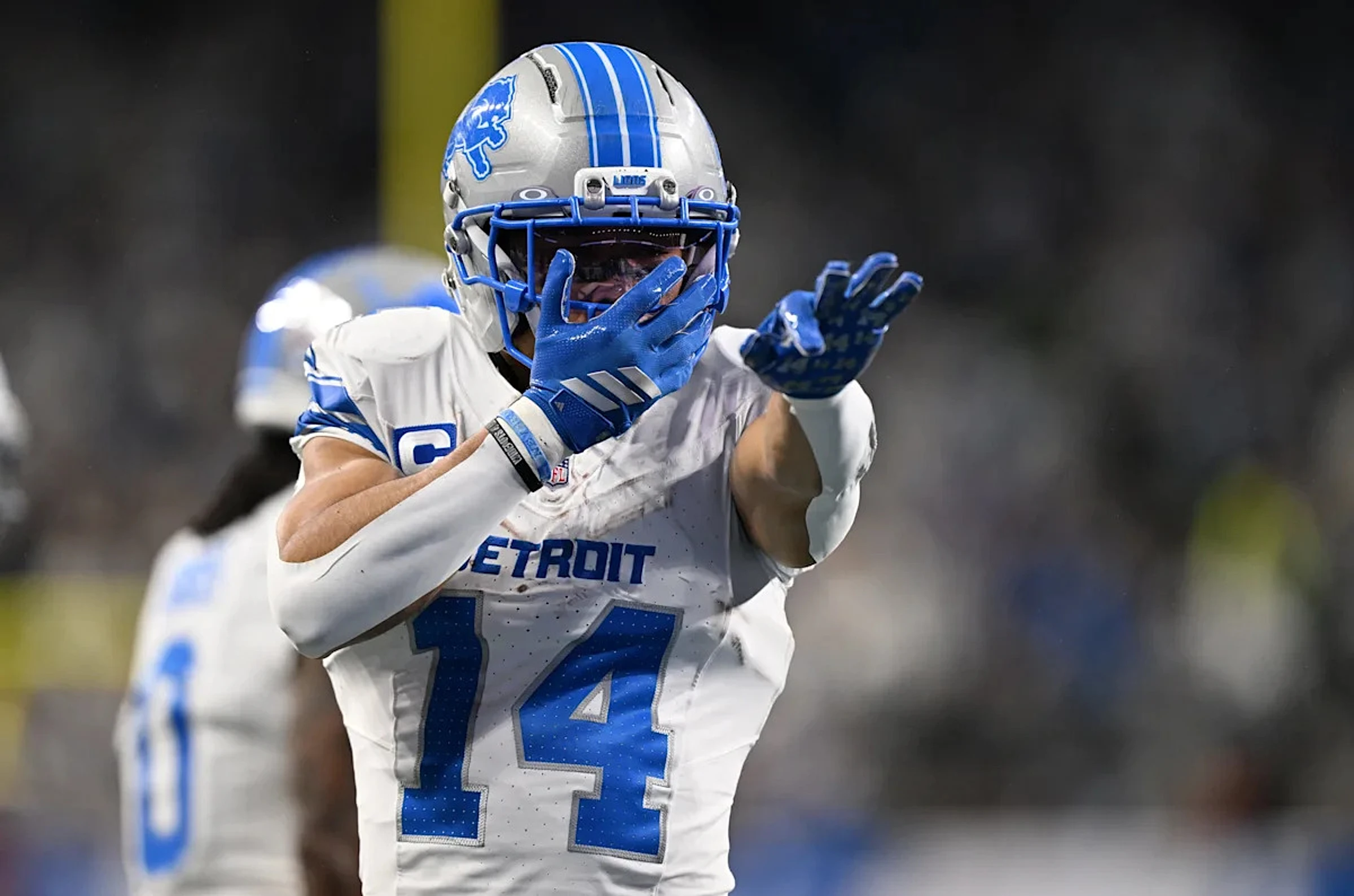 Detroit Lions' Amon-Ra St. Brown 'motivated as ever'