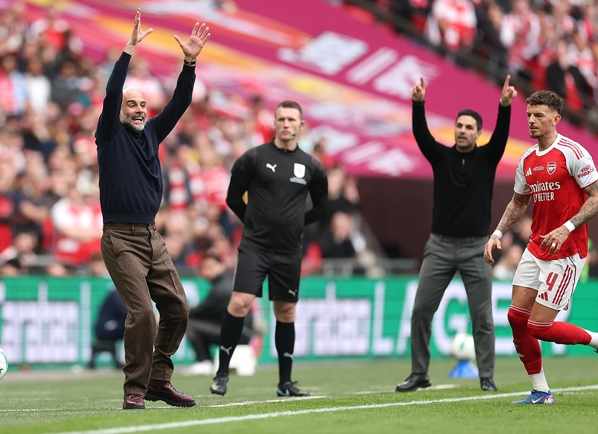 Guardiola publicly backs West Ham ahead of Arsenal title showdown