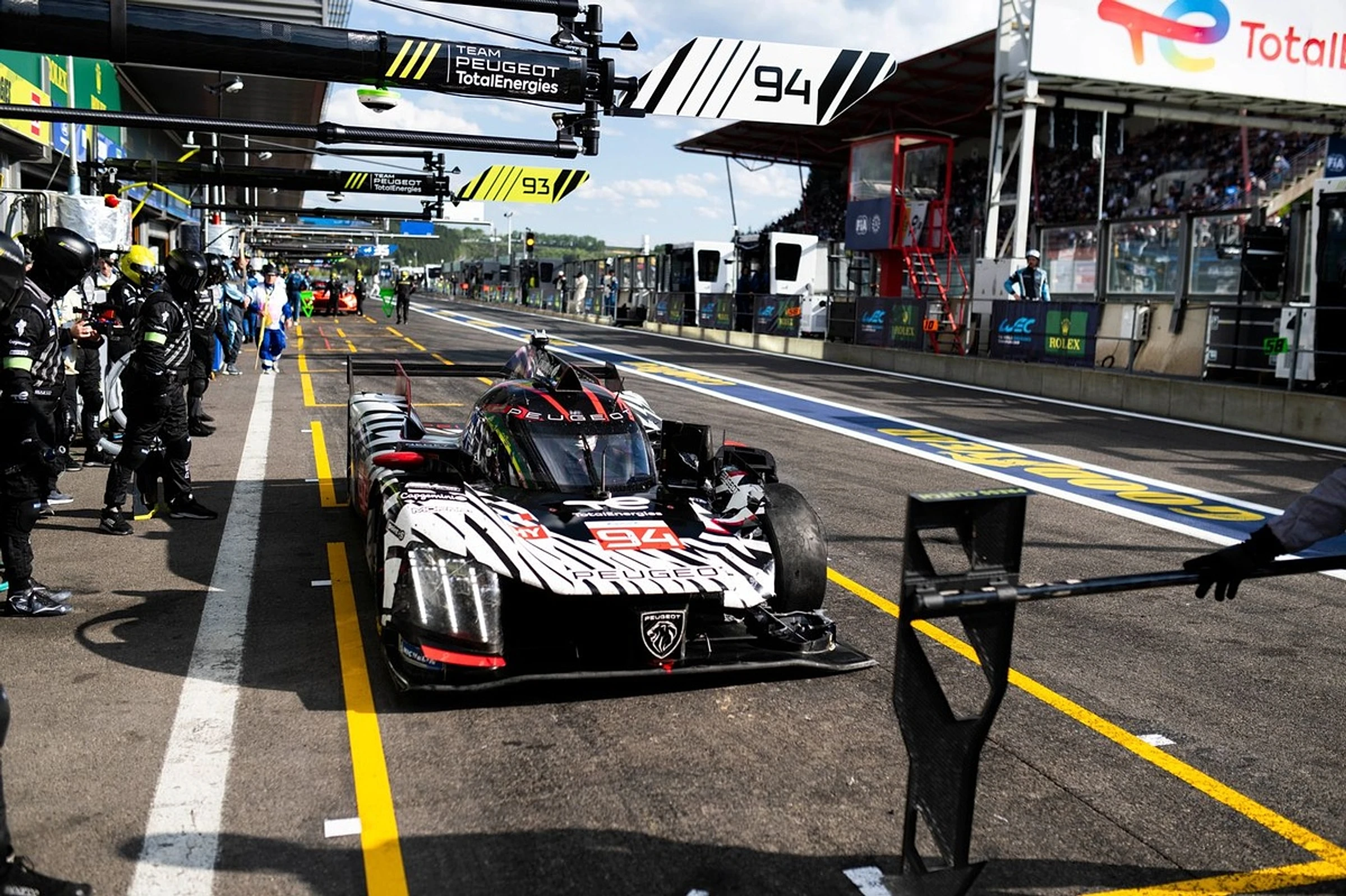 Peugeot youngster Malthe Jakobsen after Spa WEC crash: 'You cannot blame everyone else'