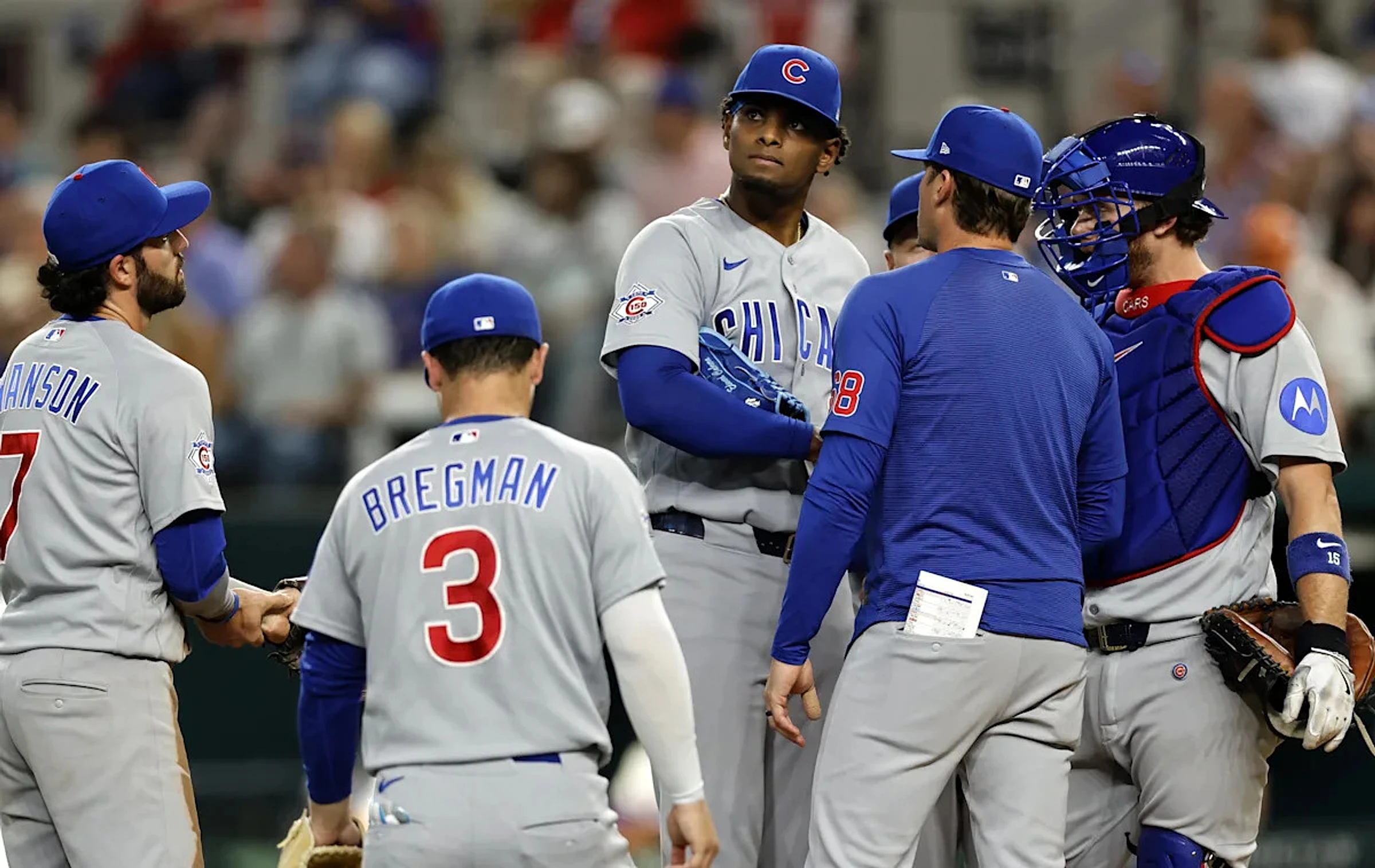 Rangers 6, Cubs 0: Sometimes it’s just not your day. The winning streak ends at 10