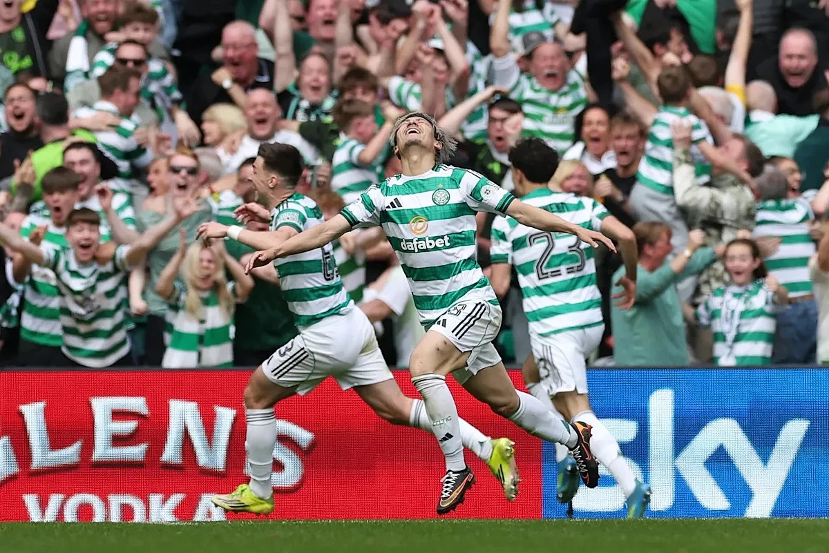 Celtic 3-1 Rangers: Hoops victorious in final Old Firm
