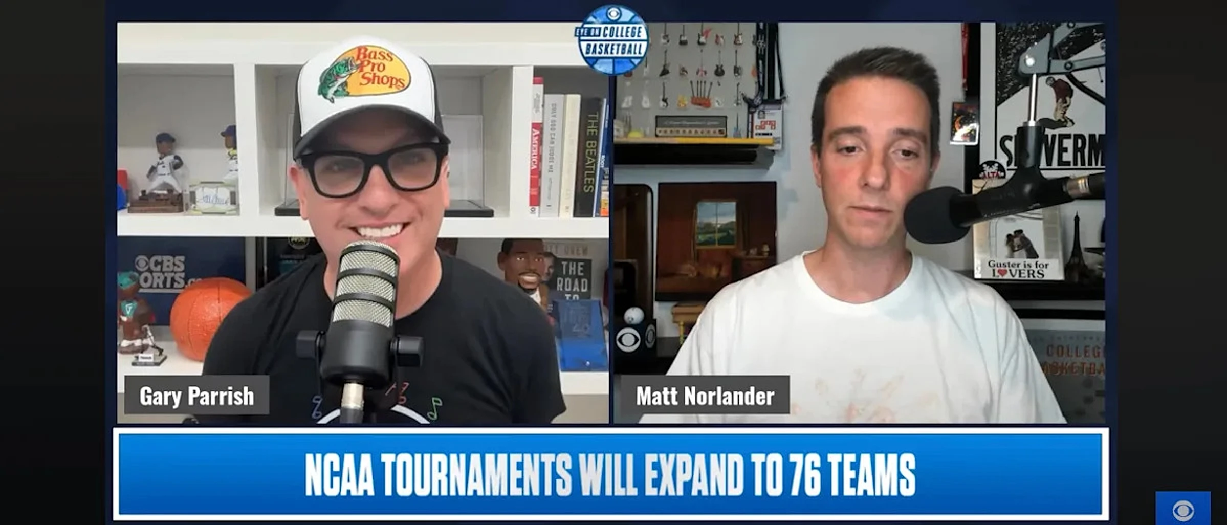 Gary Parrish calls some media reaction to NCAA Tournament expansion ‘hyperbolic’