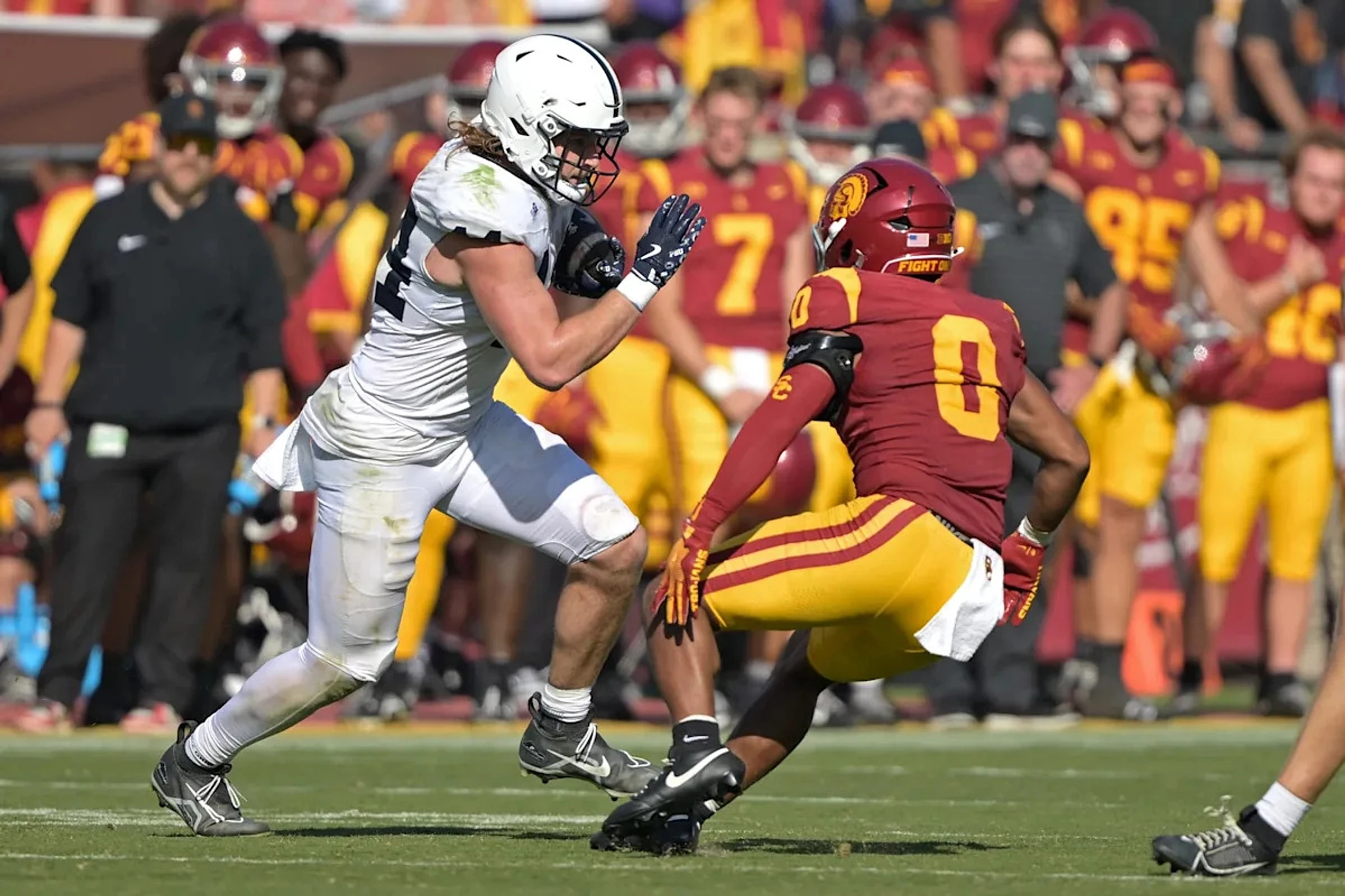 USC will be at a disadvantage against Penn State due to Fox schedule