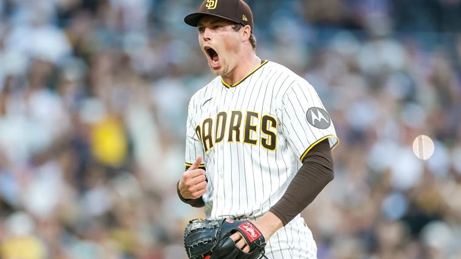 Padres' Mason Miller struck out 4 batters in the 9th inning vs. Cardinals