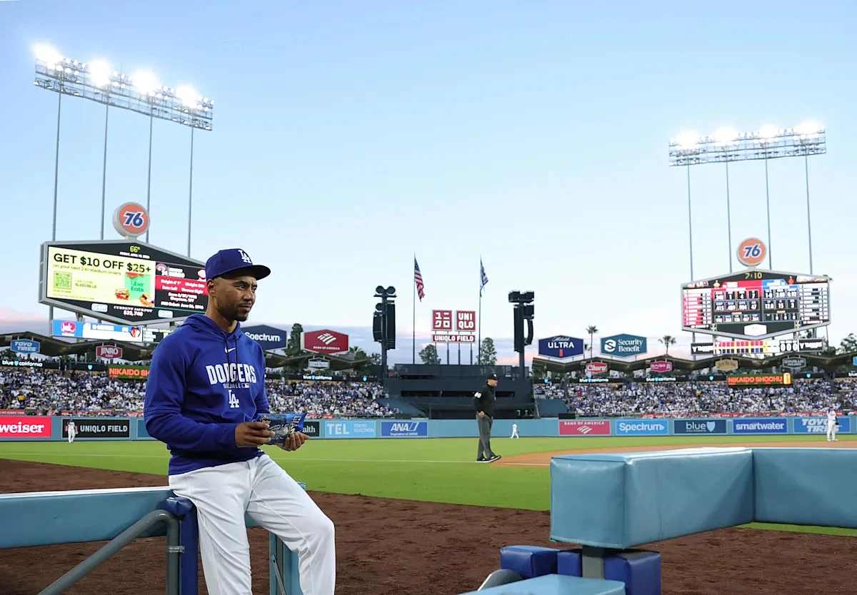 Mookie Betts finishes off rehab, Kendall George runs wild