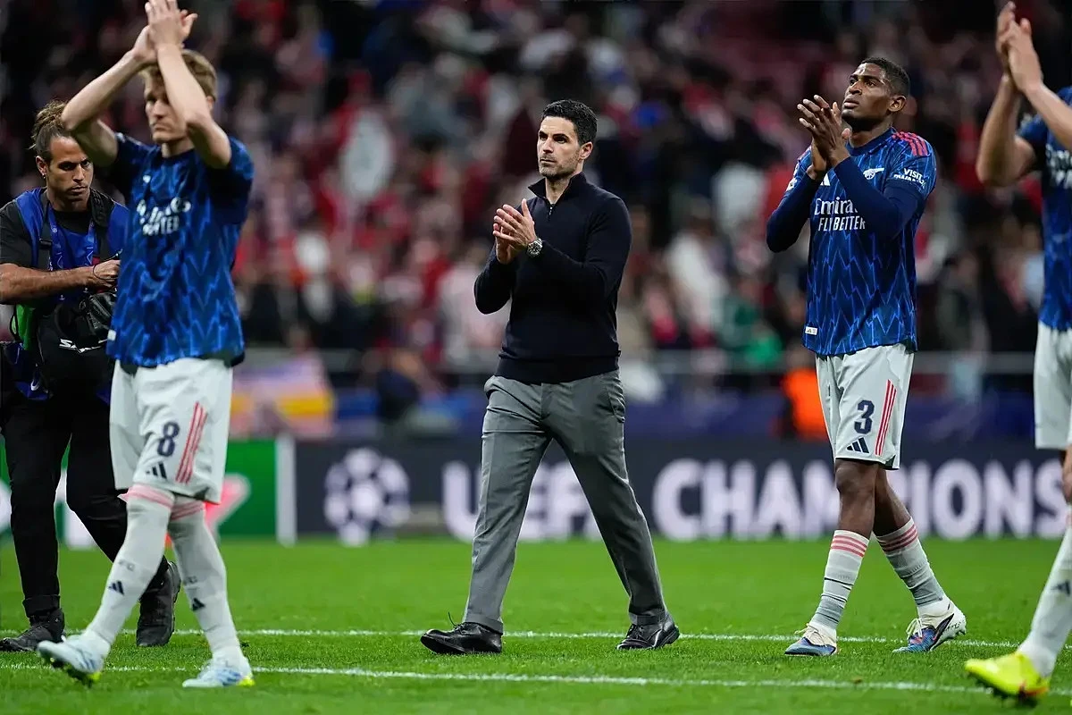 Confirmed Arsenal team v West Ham – Arteta keeps faith with Champions League heroes