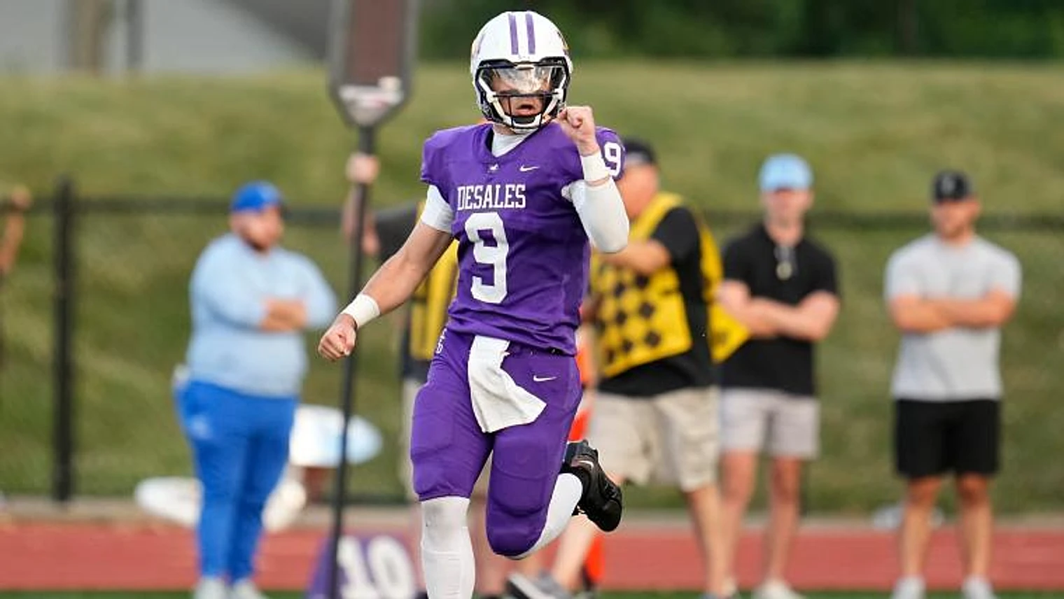 OSU Buckeyes head coach Ryan Day's son RJ commits to play for Big Ten rival