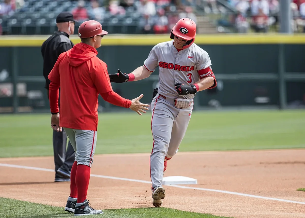 Georgia baseball wins SEC title, defies preseason predictions