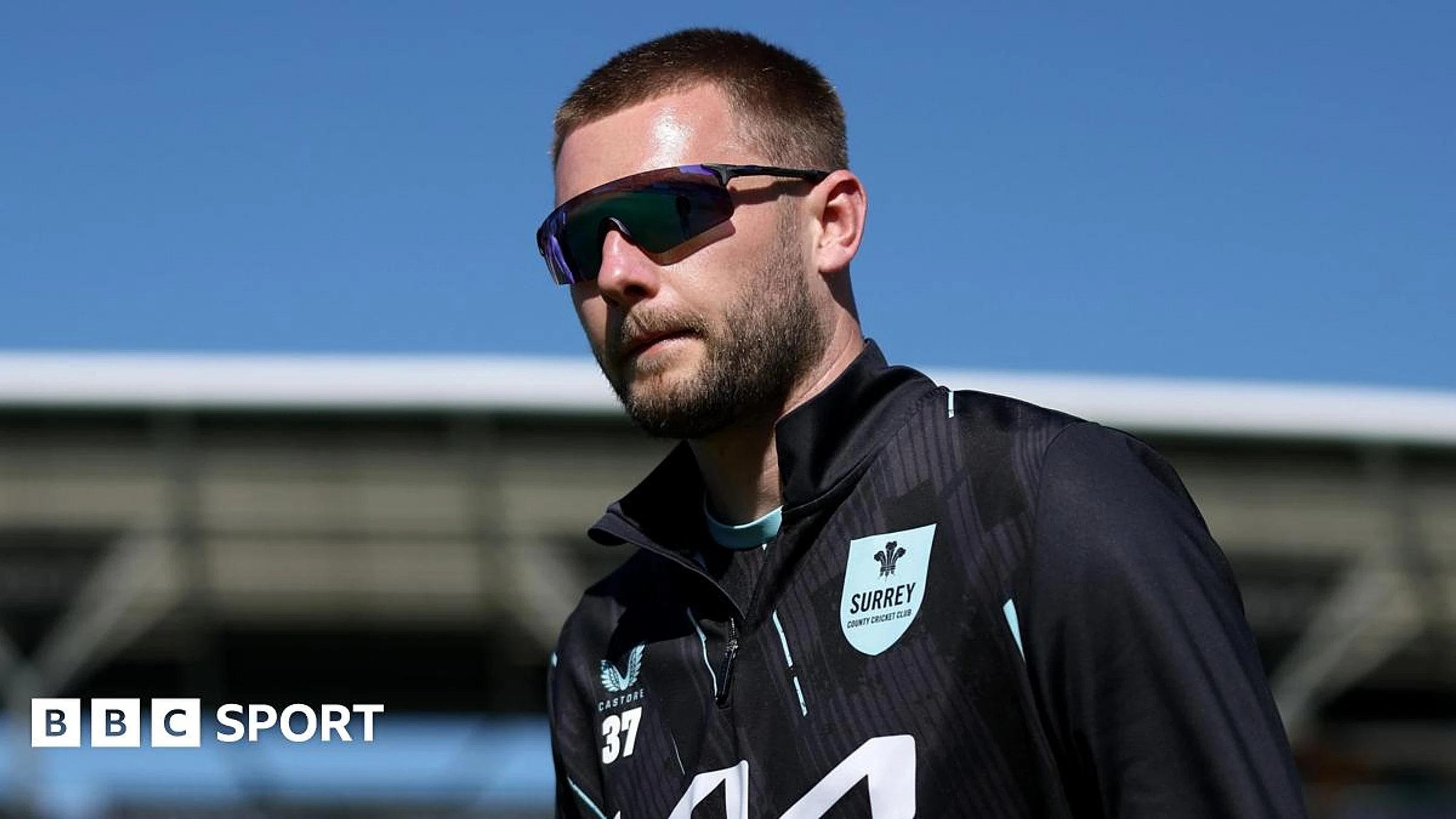 England pace bowler Atkinson suffers concussion