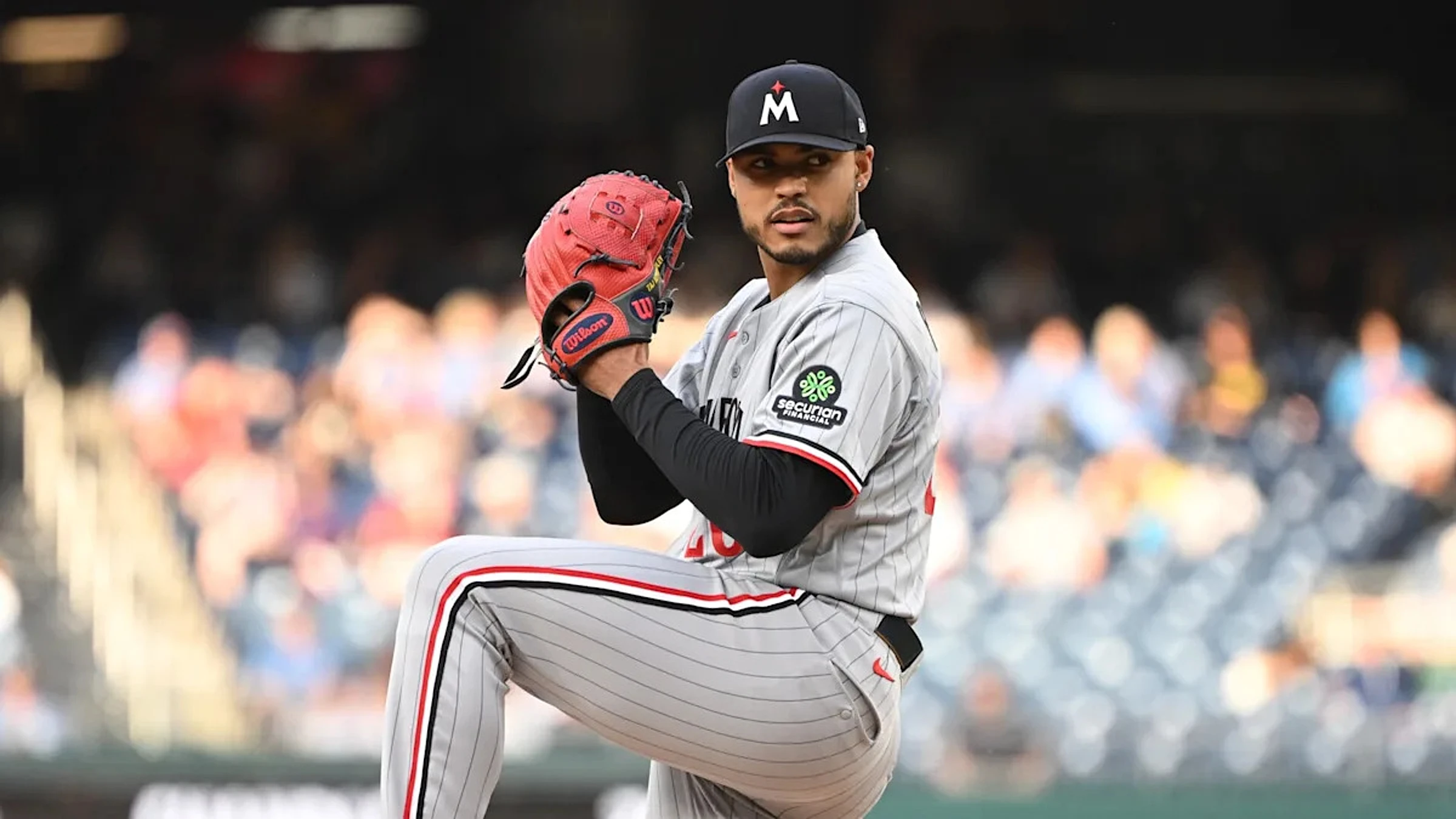 Twins right-hander Taj Bradley placed on IL with right pectoral inflammation