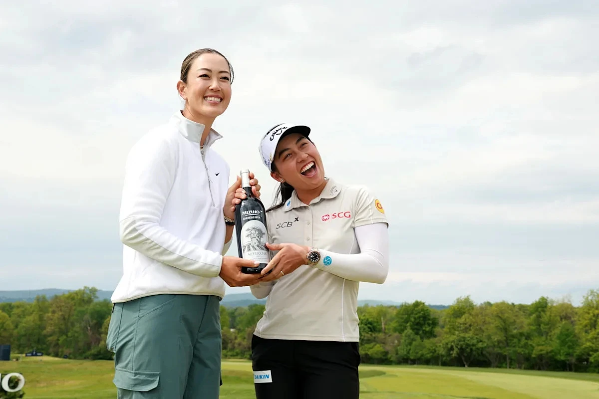 Jeeno Thitikul makes statement of her own, winning Mizuho by four