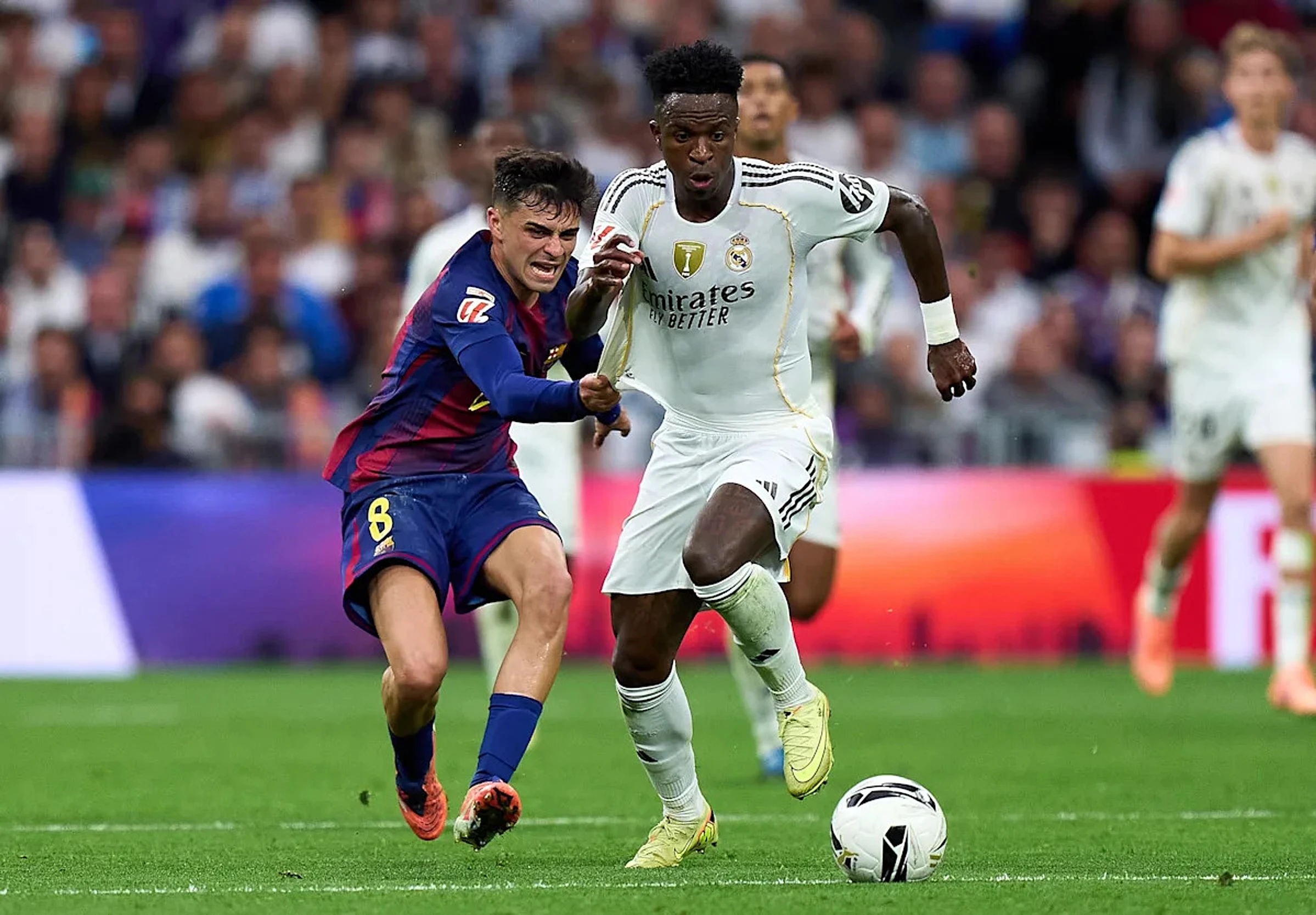 Revealed: What match referee Hernandez Hernandez told Pedri and Vinicius Jr before kick-off in El Clasico